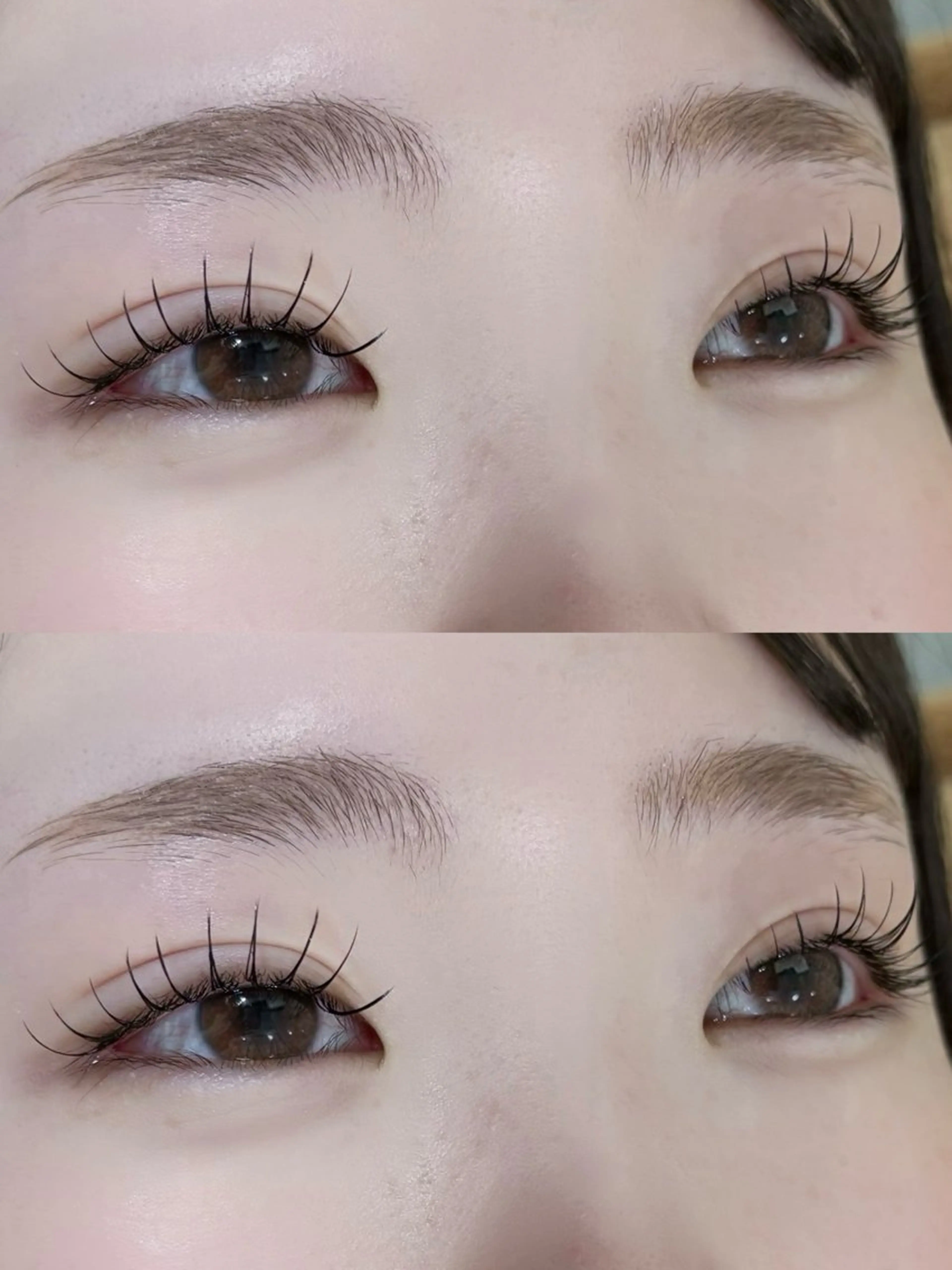 マツエク・マツパ キュート ナチュラル マツエク LUNELLA☾ ໋ SANKAのマツエク・マツパデザイン