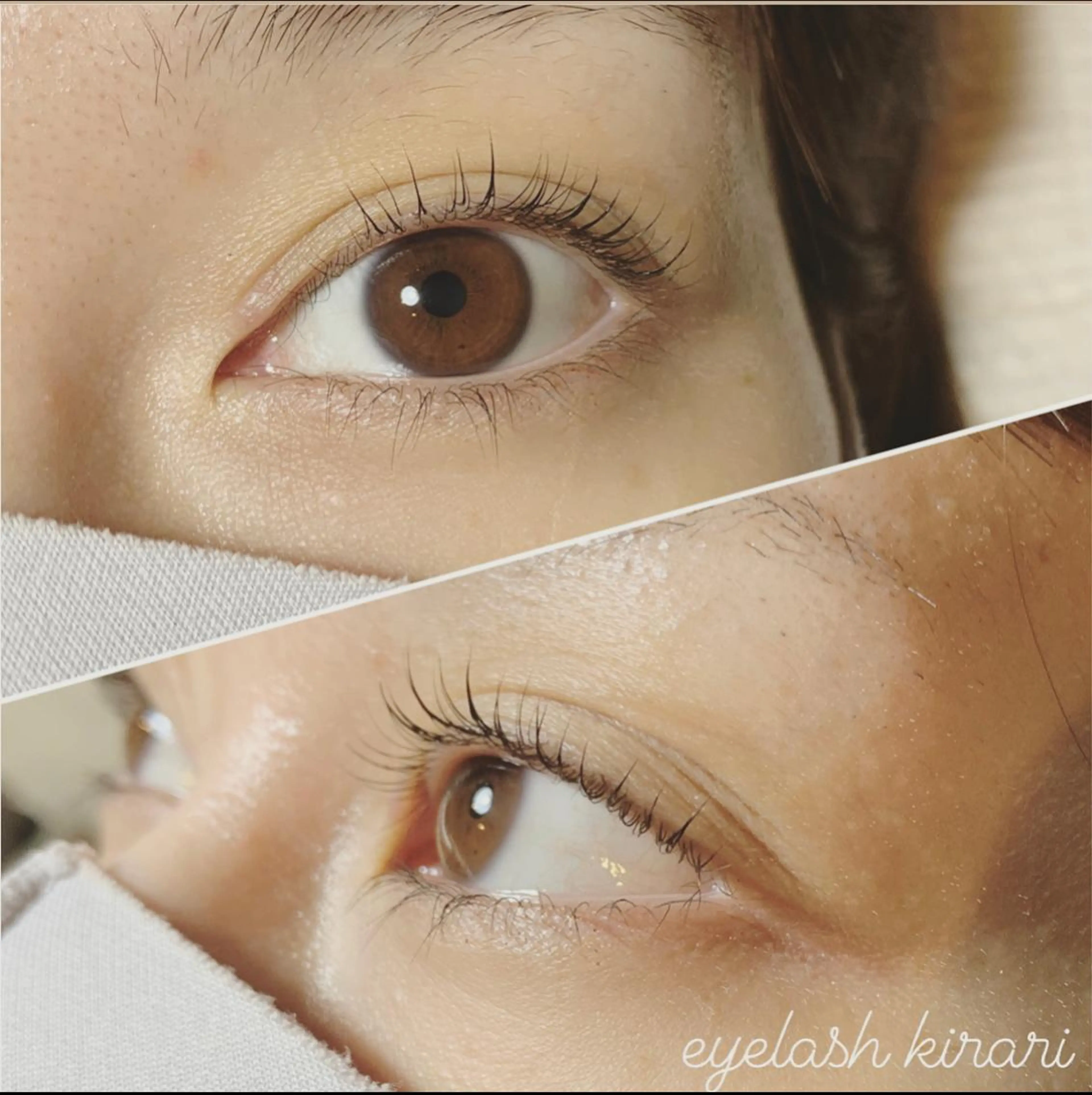マツエク・マツパ eyelash salon  kirari所属・岩間 優子のマツエク・マツパデザイン