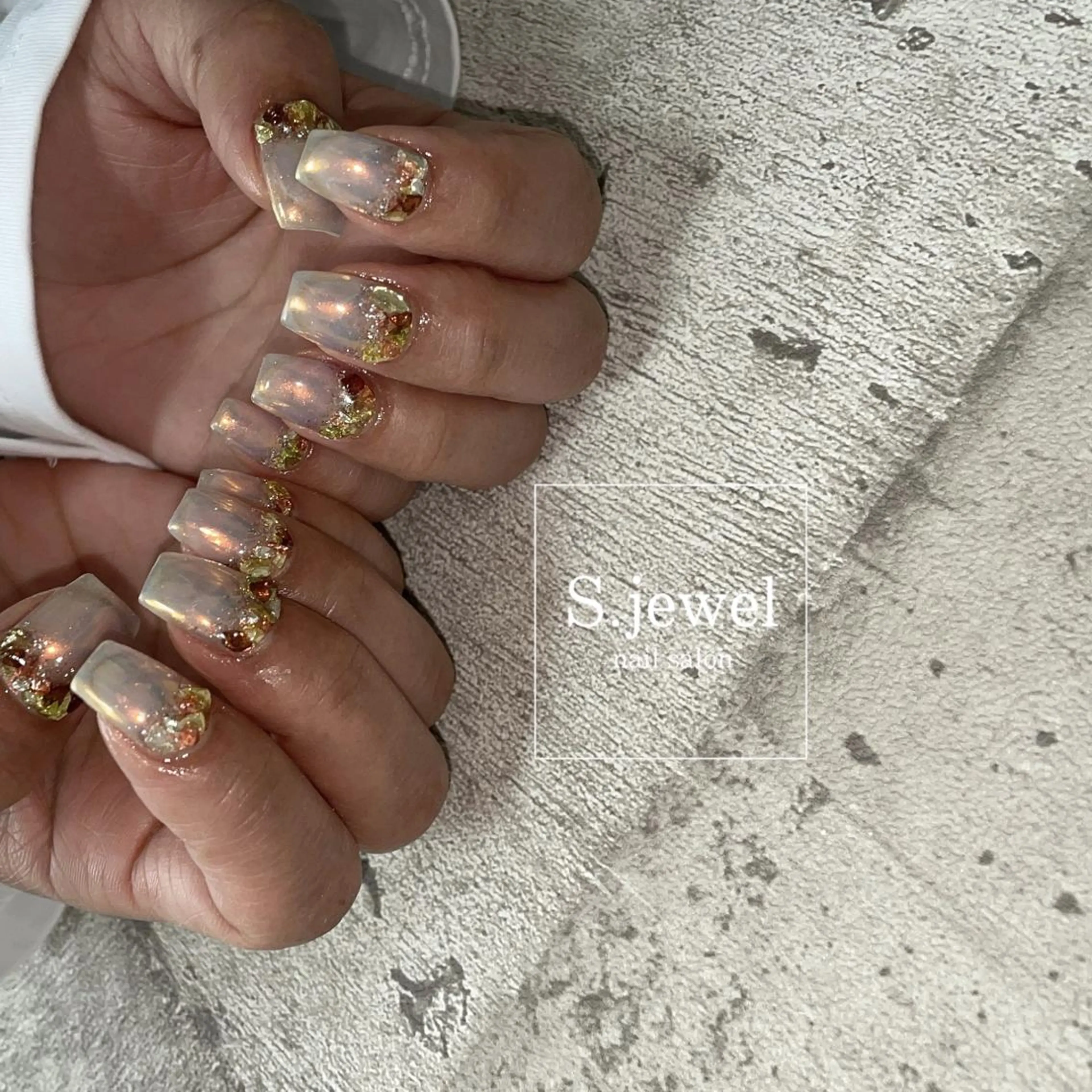 ネイル S♡JEWEL所属・S. JEWELのネイルデザイン