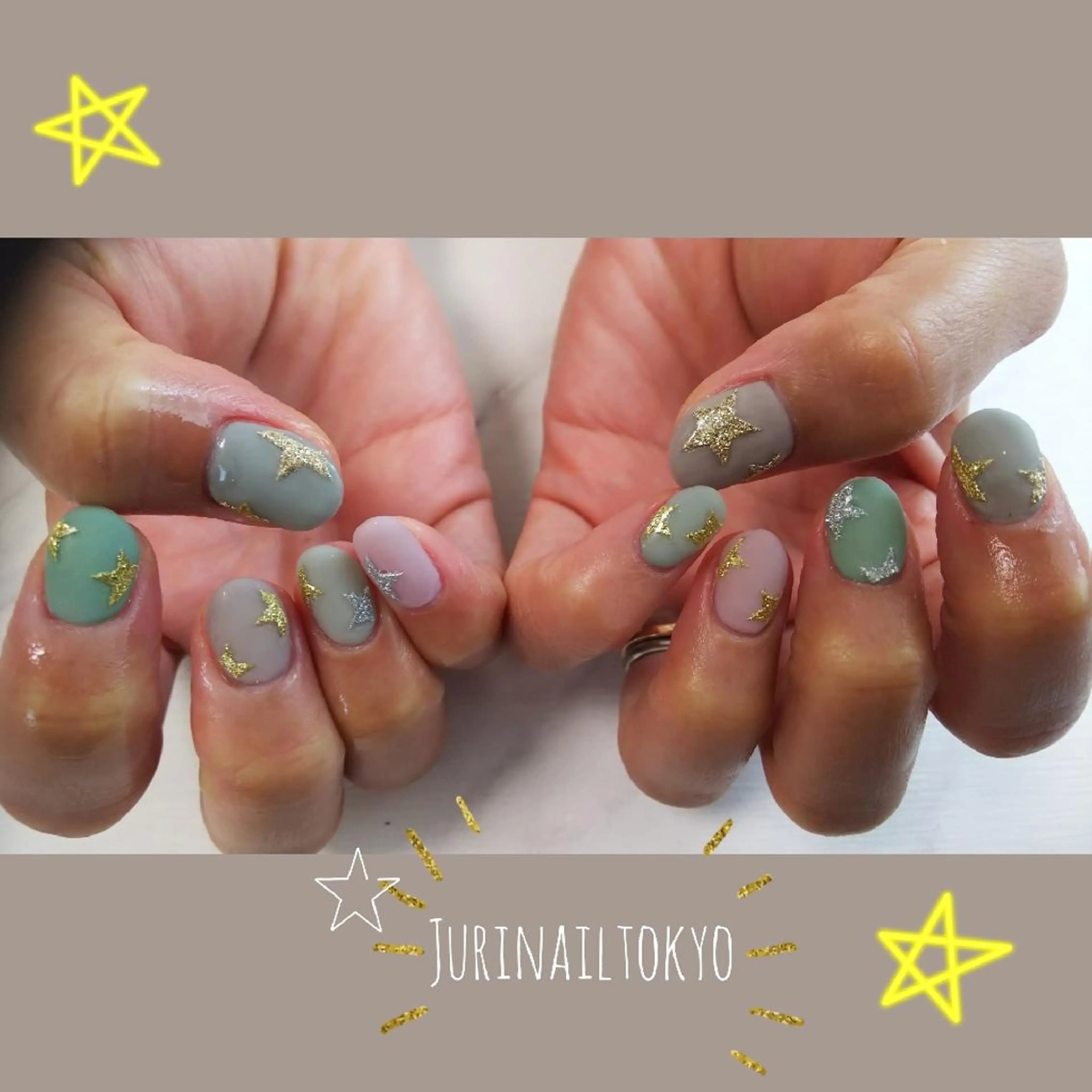 ネイル jurinailtokyo所属・jurinail tokyoのネイルデザイン