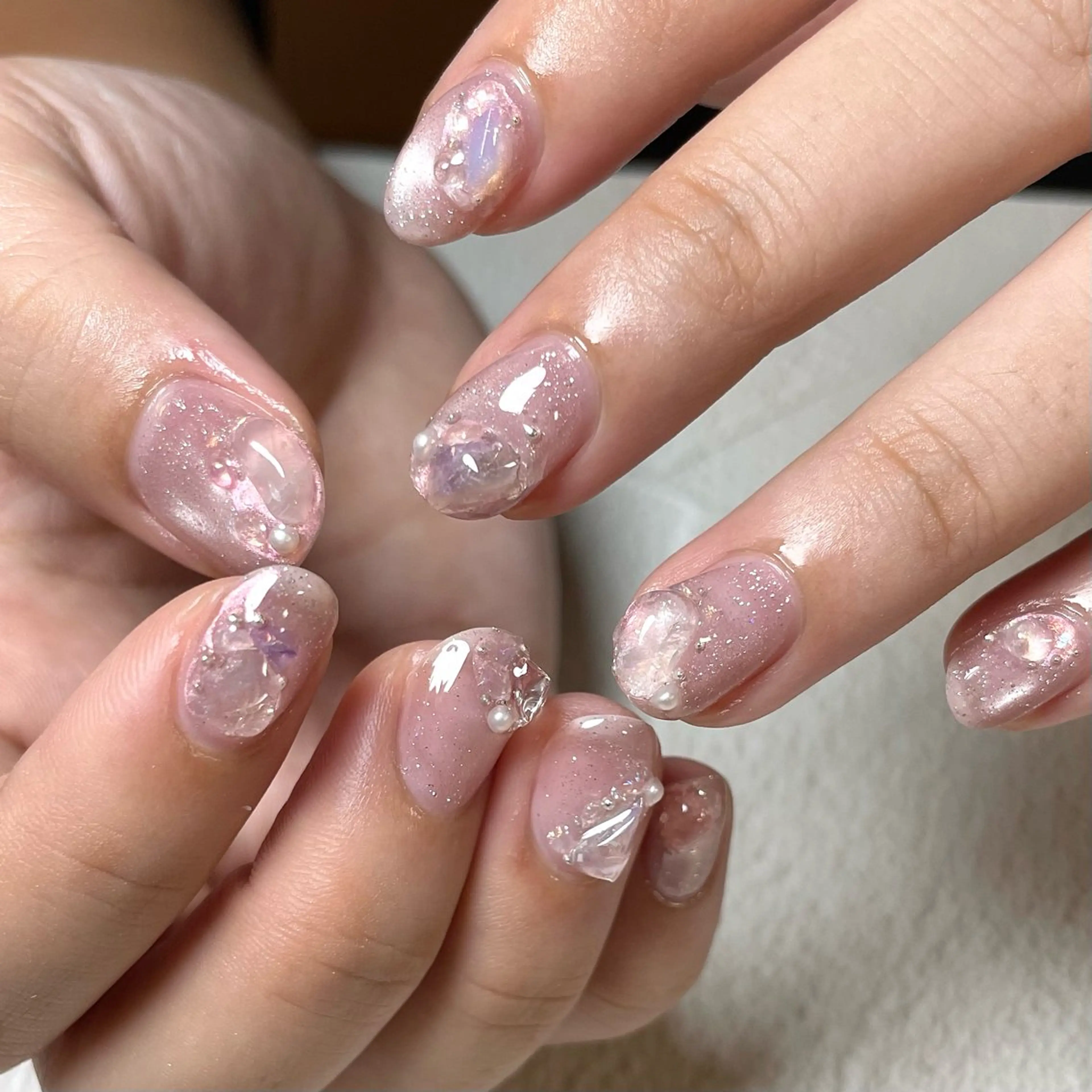ネイル Nail eyelash Rana所属・Konno🕊️ 【Rana】のネイルデザイン