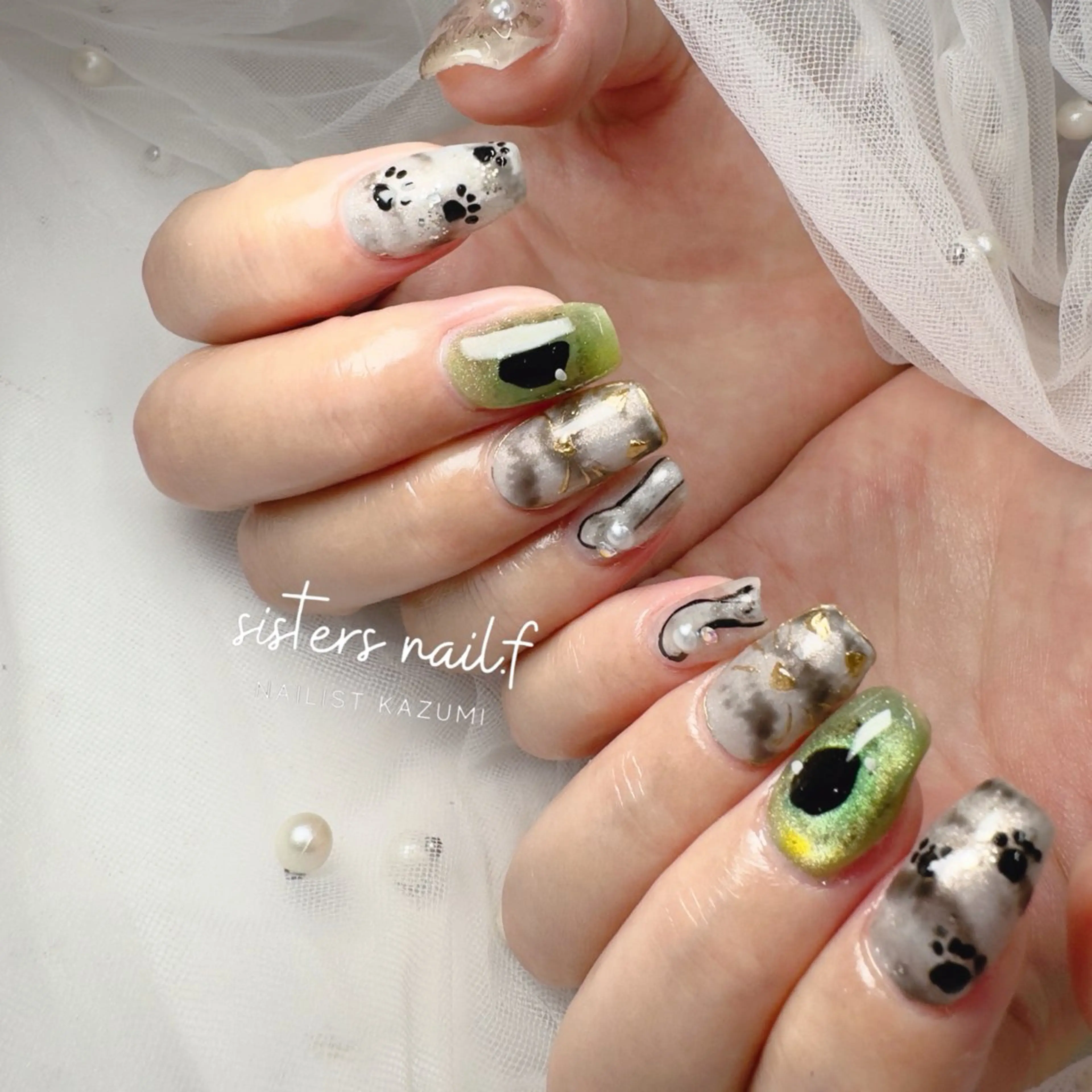 ネイル sisters nail.fのネイルデザイン