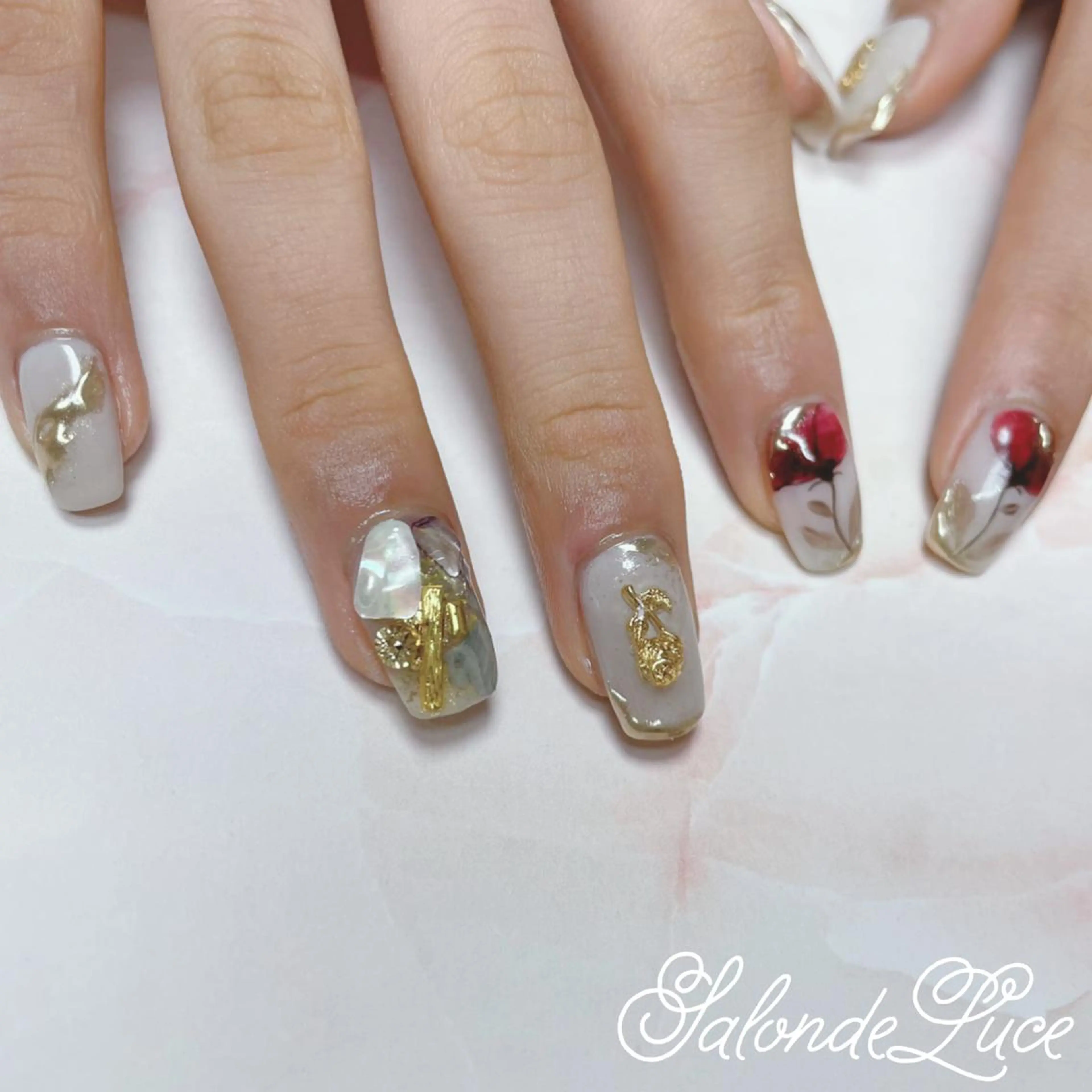 ネイル Salon de Luceのネイルデザイン