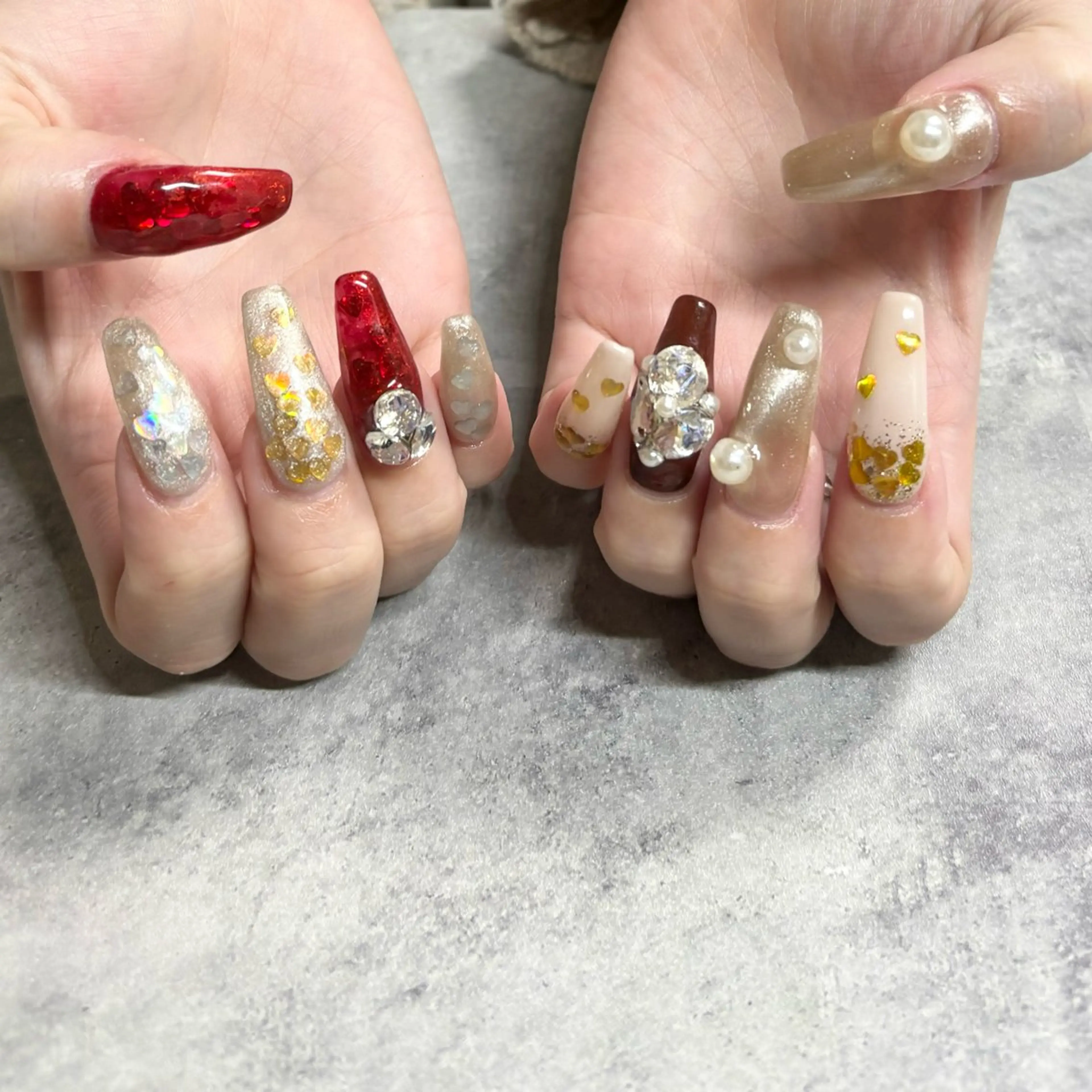 ネイル FELICE ﾌｪﾘｰﾁｪのネイルデザイン