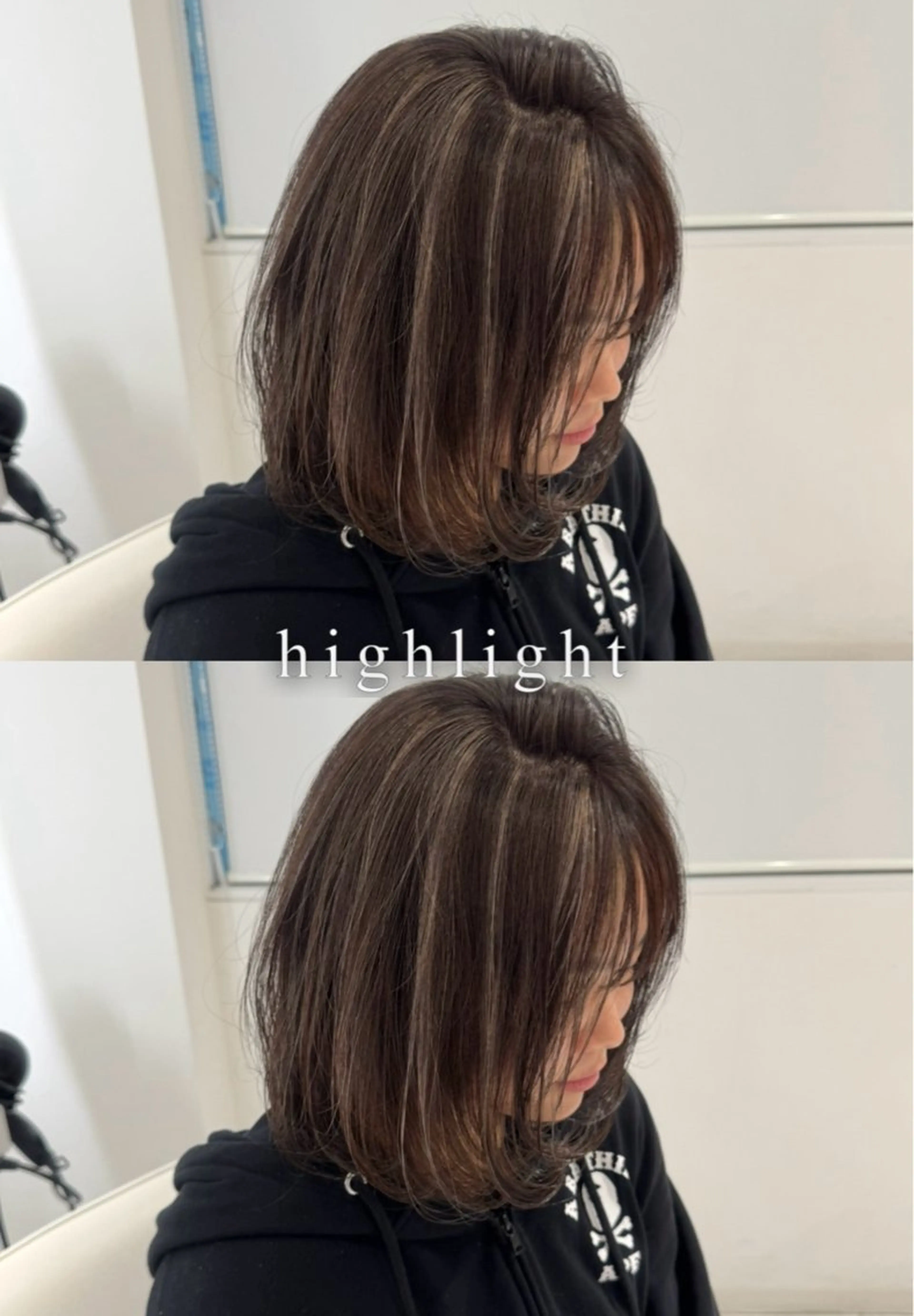 カラー ヘアカラー rina/無料 レイヤーカット/上野のヘアスタイル