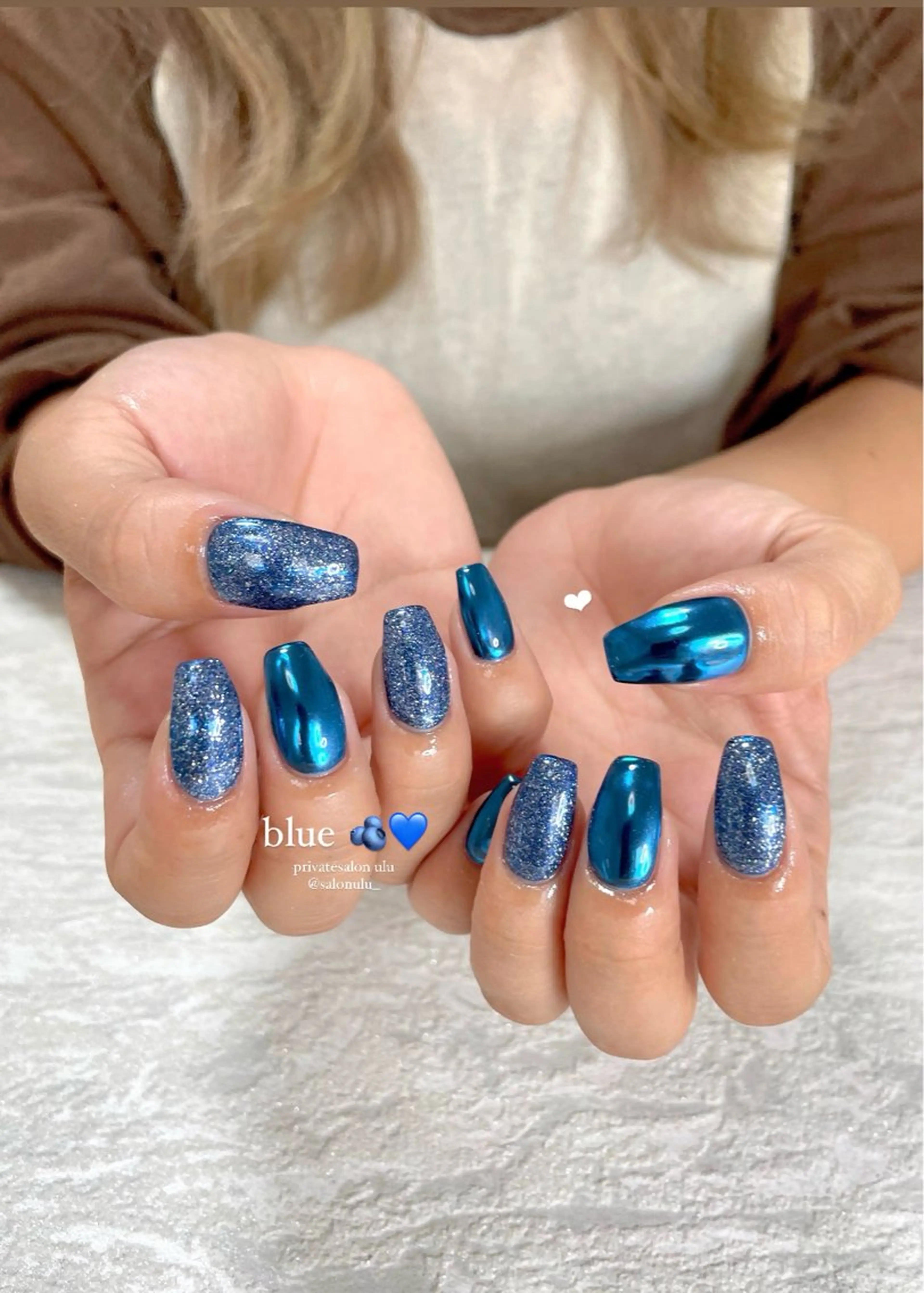 ネイル ハンドネイル private salon uluのネイルデザイン