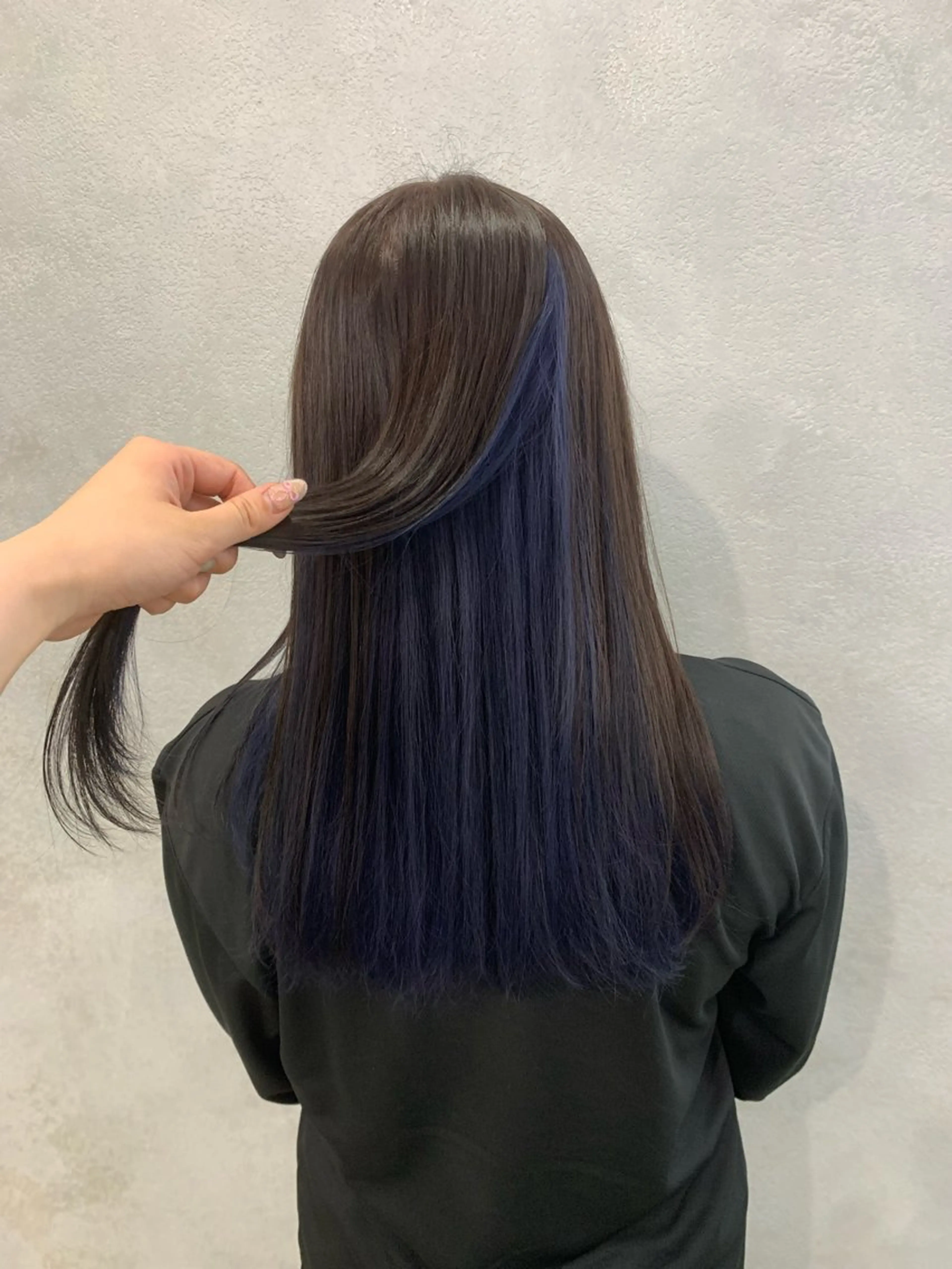 ロング カラー kanon hair所属・新木 愛花のヘアスタイル