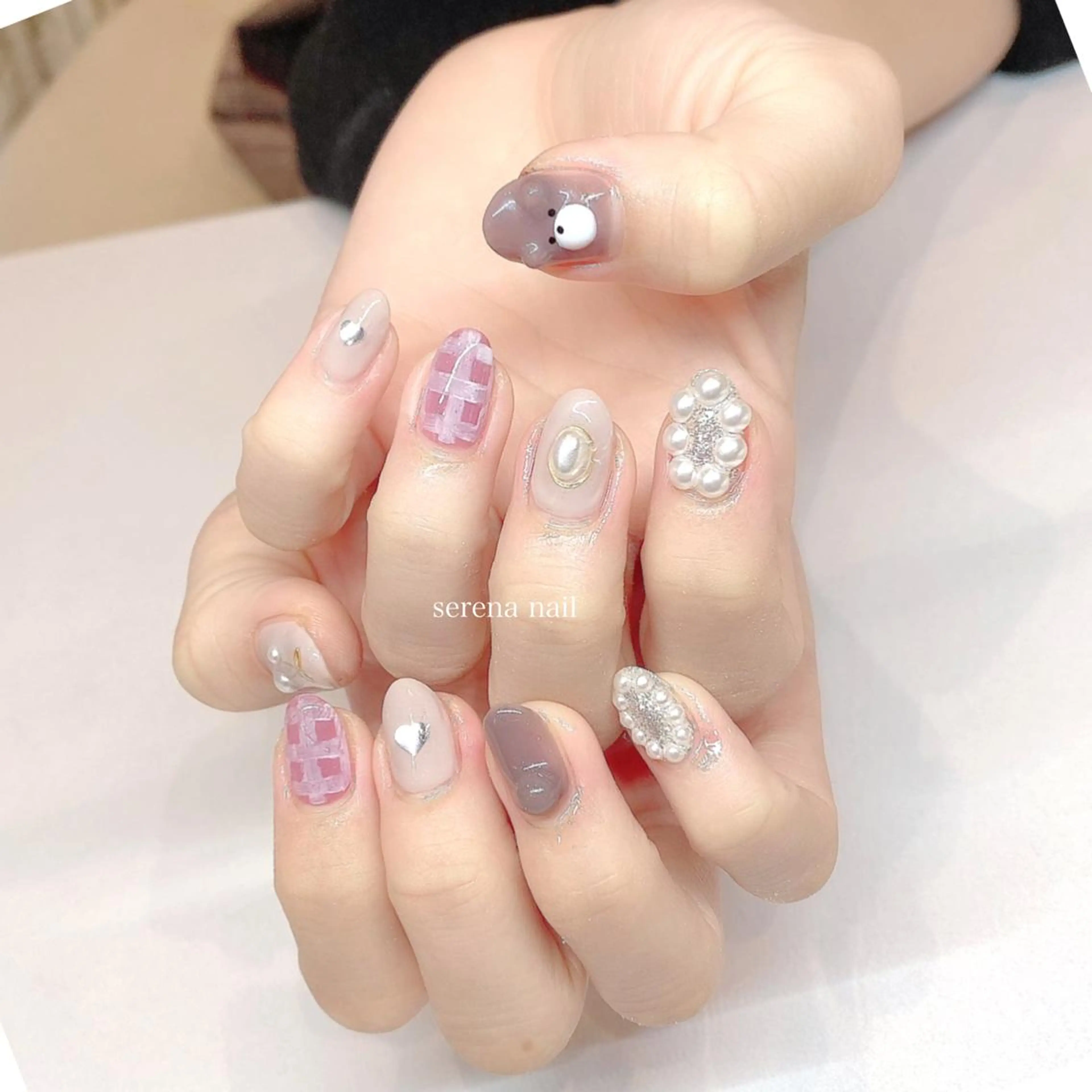 ネイル ハンドネイル serena nailのネイルデザイン