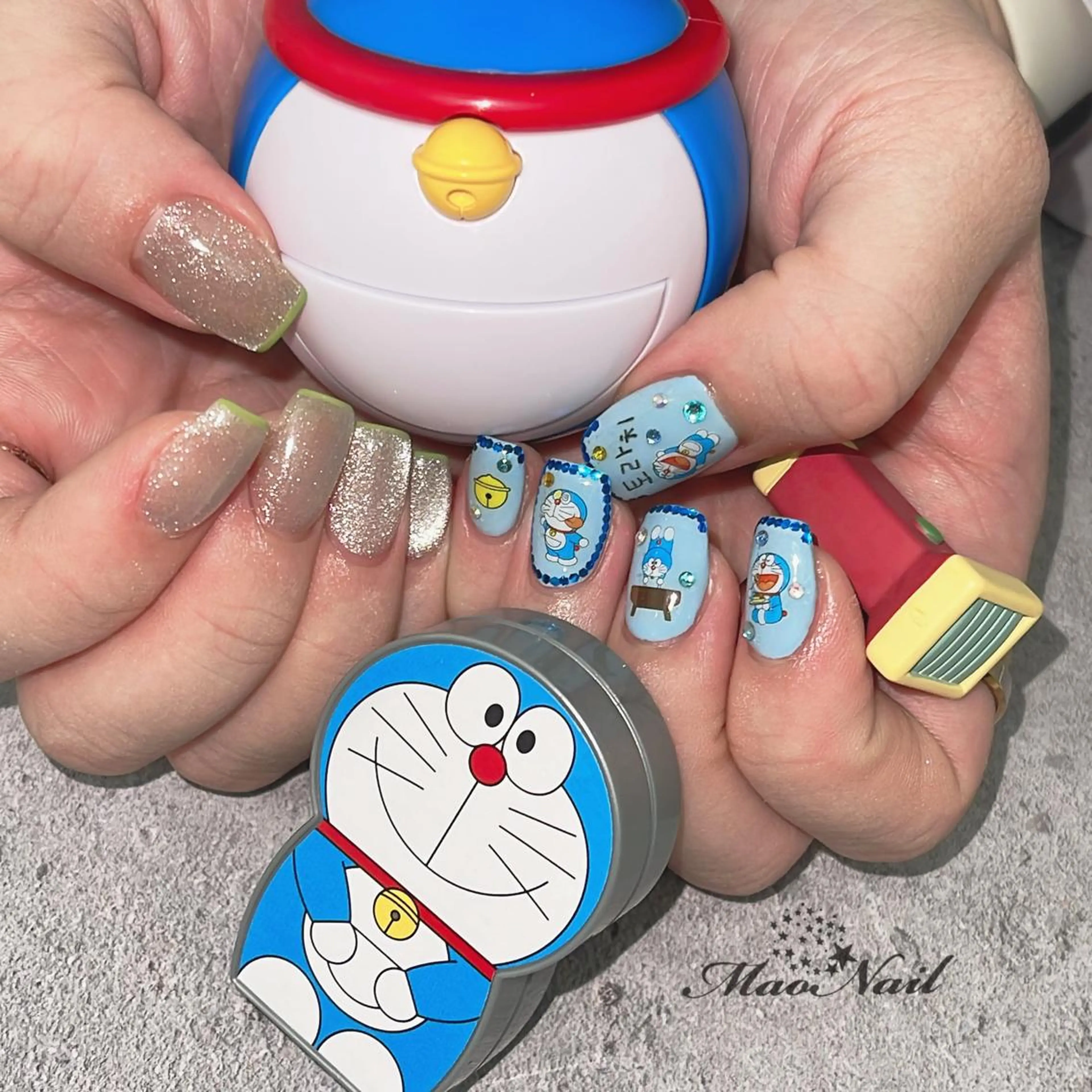 ネイル ハンドネイル mao nailのネイルデザイン