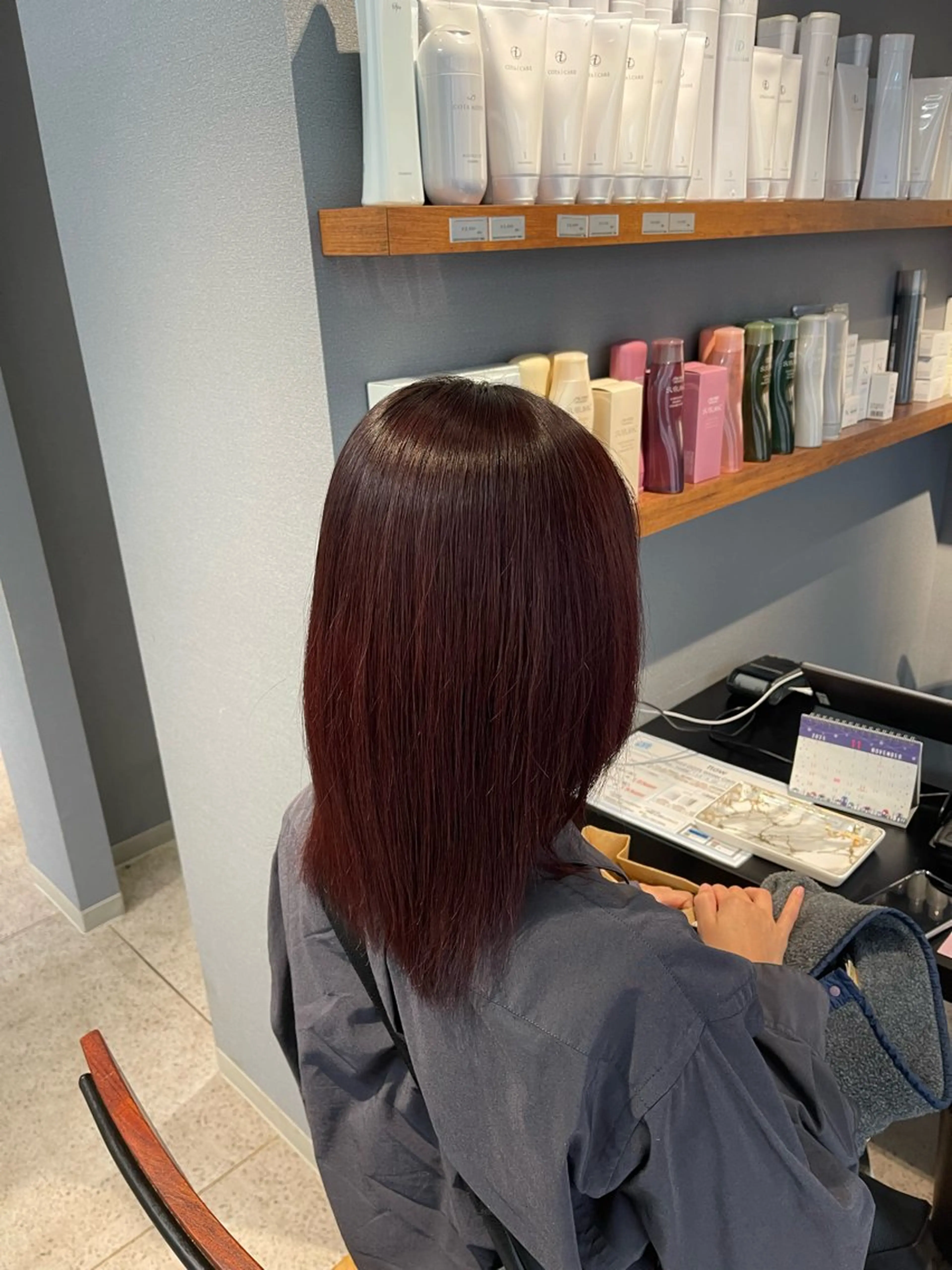 ミディアム メンズパーマモデル 無料/今間 海音のヘアスタイル