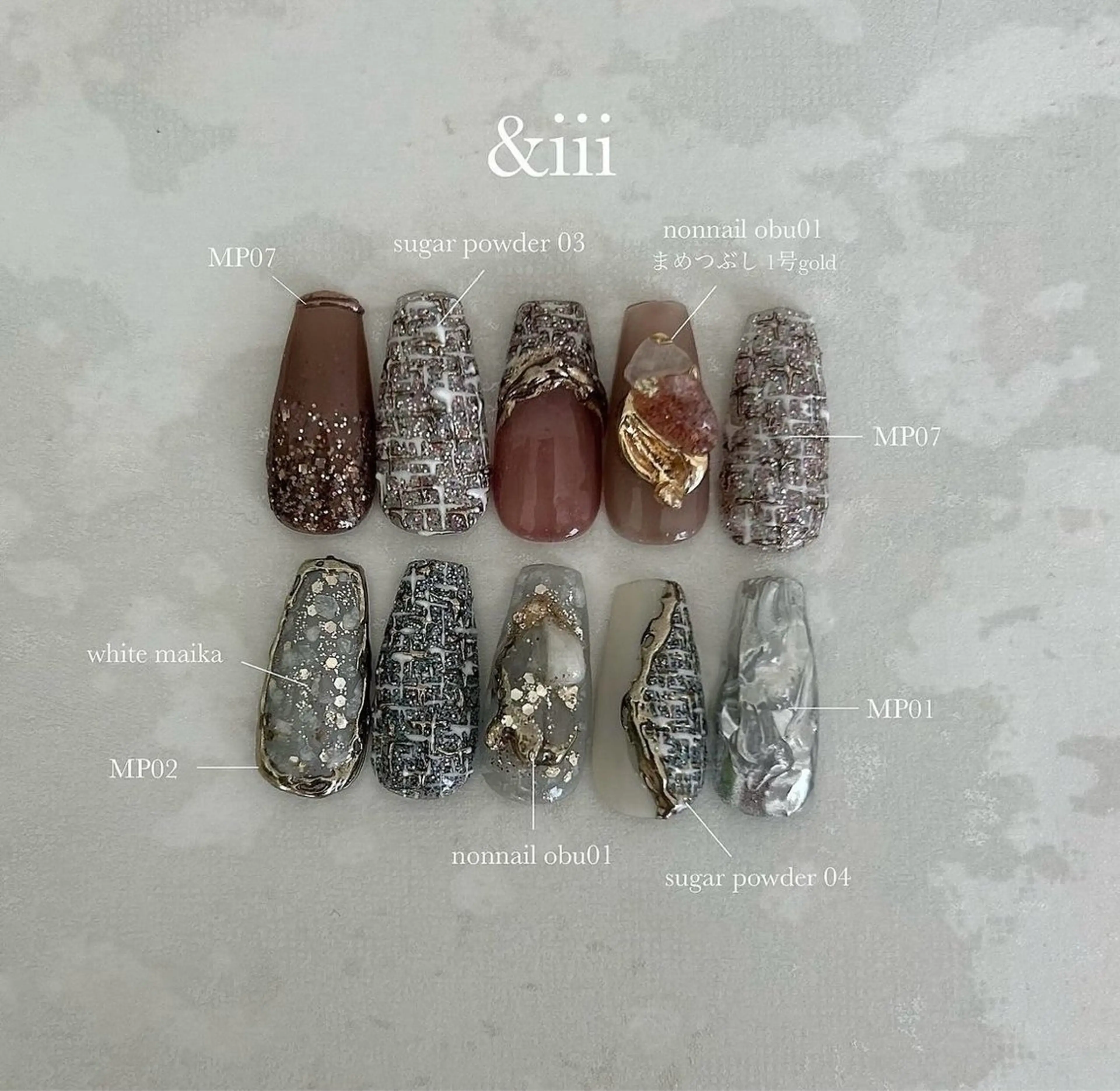 ロング private nailsalon valerie所属・valerie /  miyuのネイルデザイン