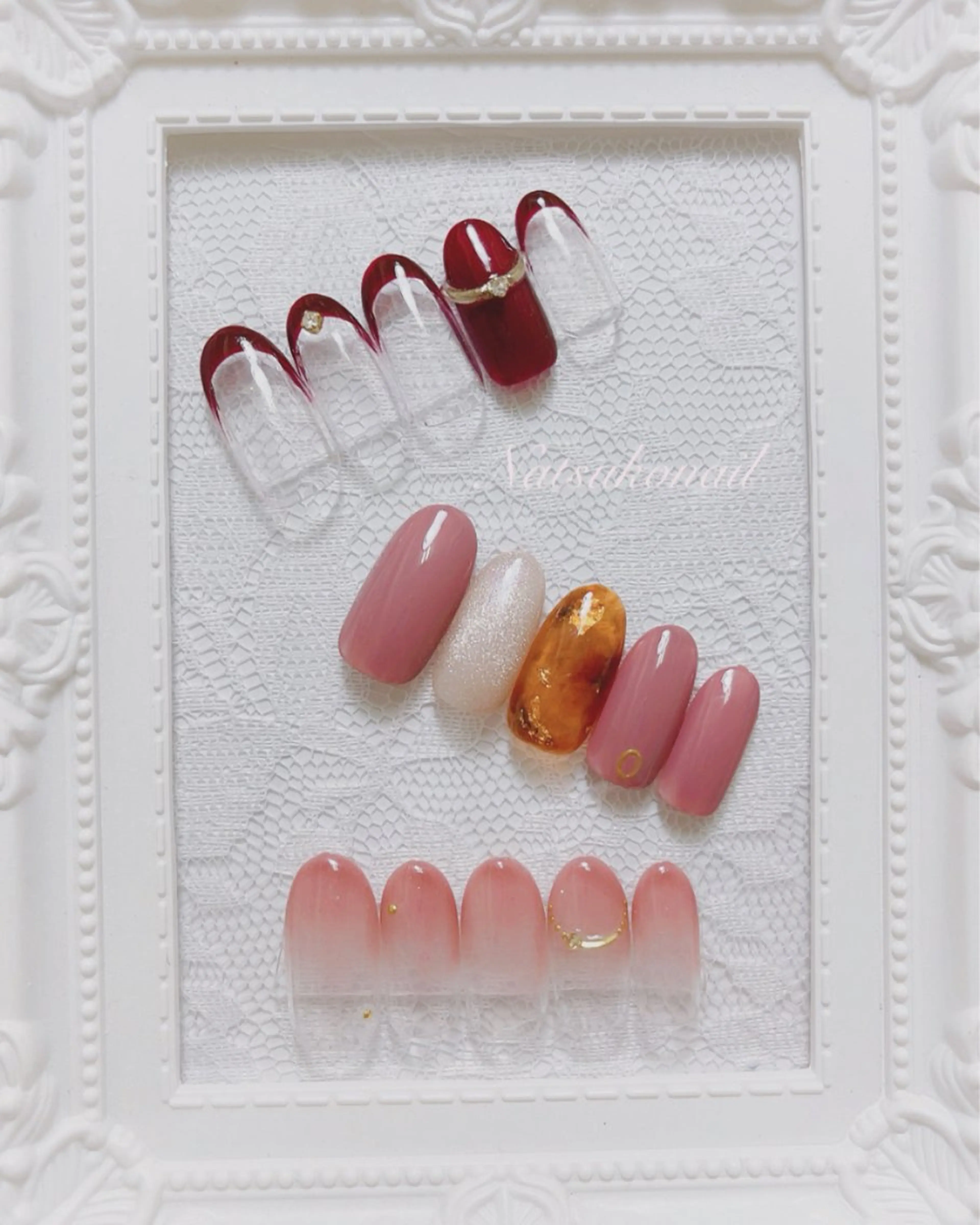 ネイル NATSUKO NAILのネイルデザイン