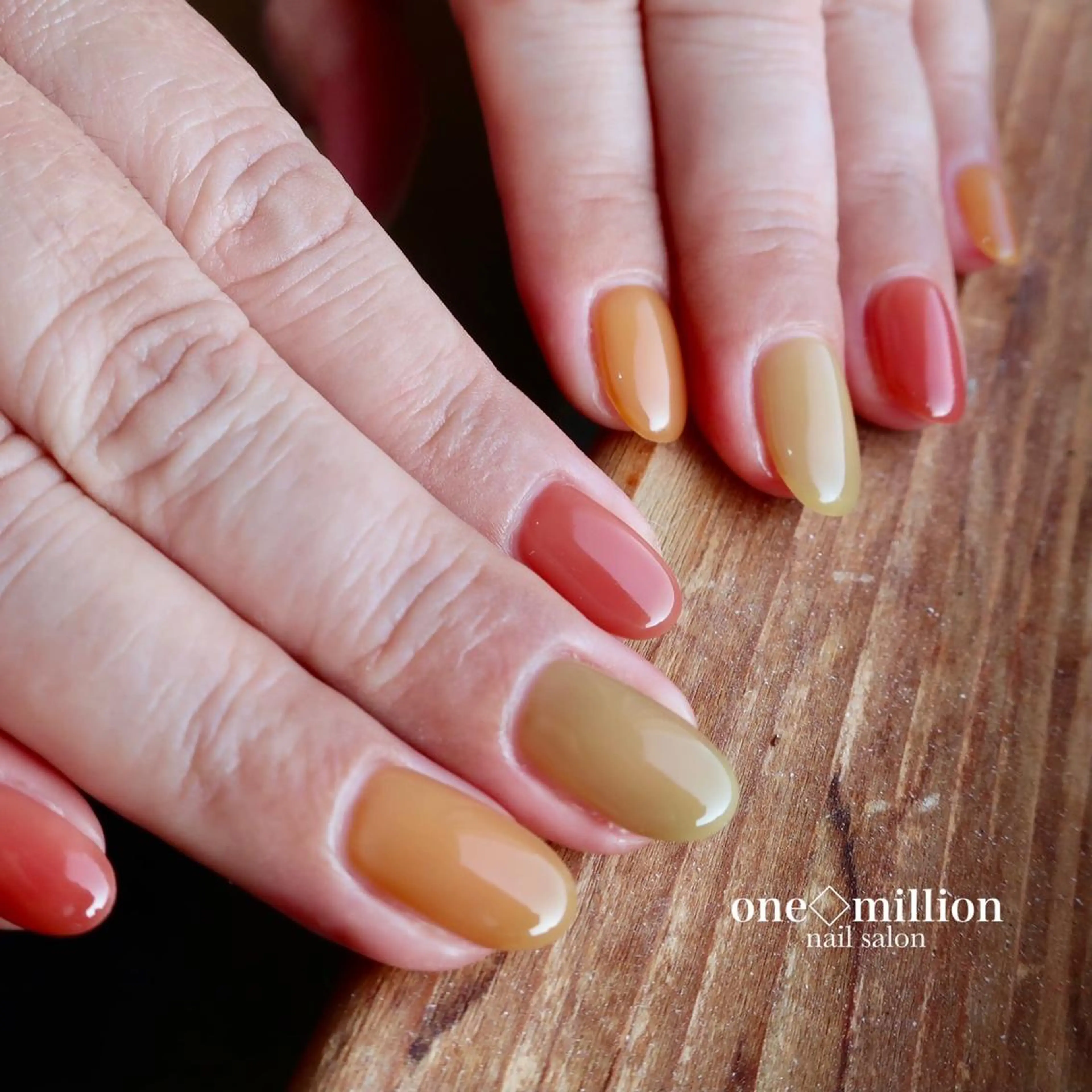ネイル nail salon ワンミリオンのネイルデザイン