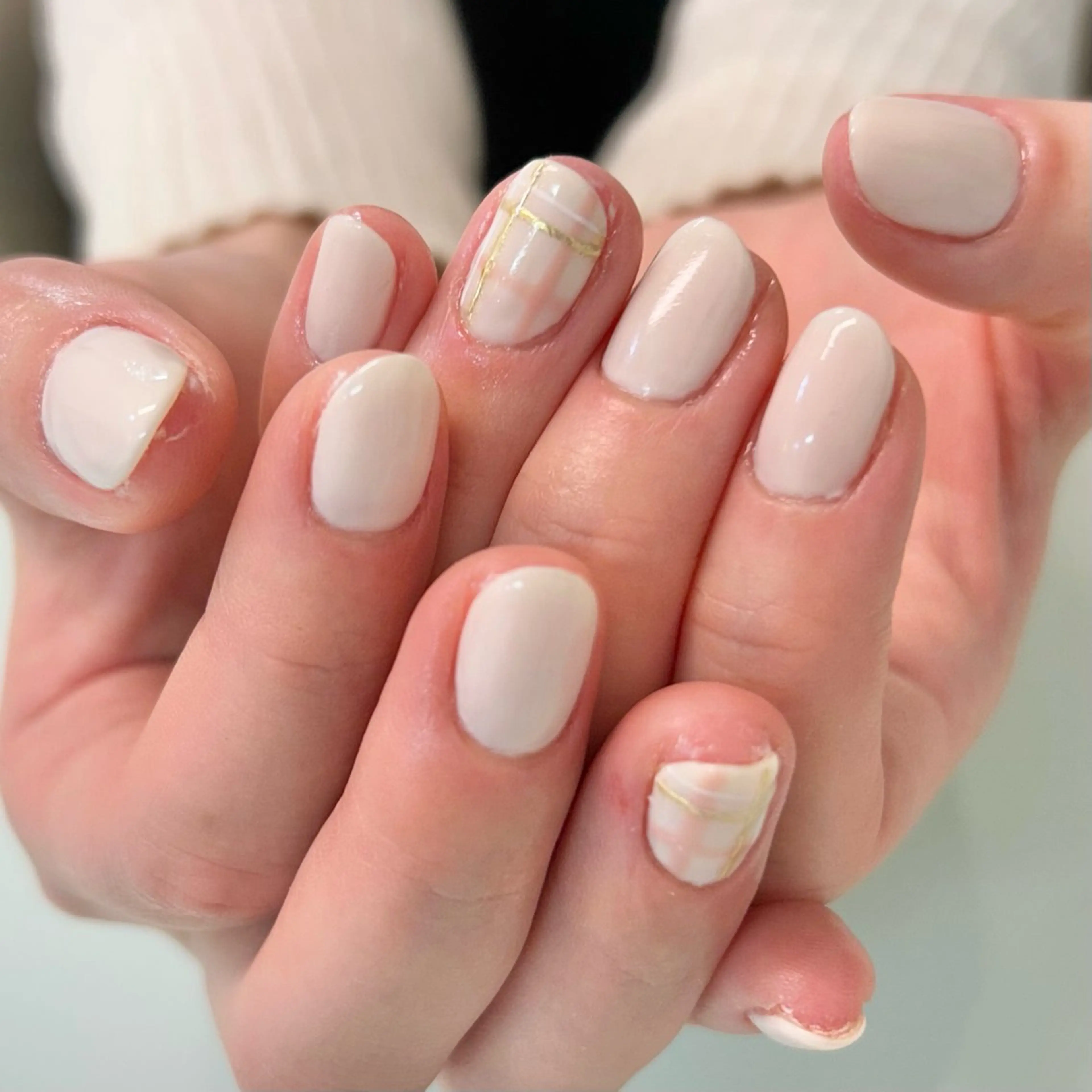 ネイル ハンドネイル Bianca YOKOTANI🌻のネイルデザイン