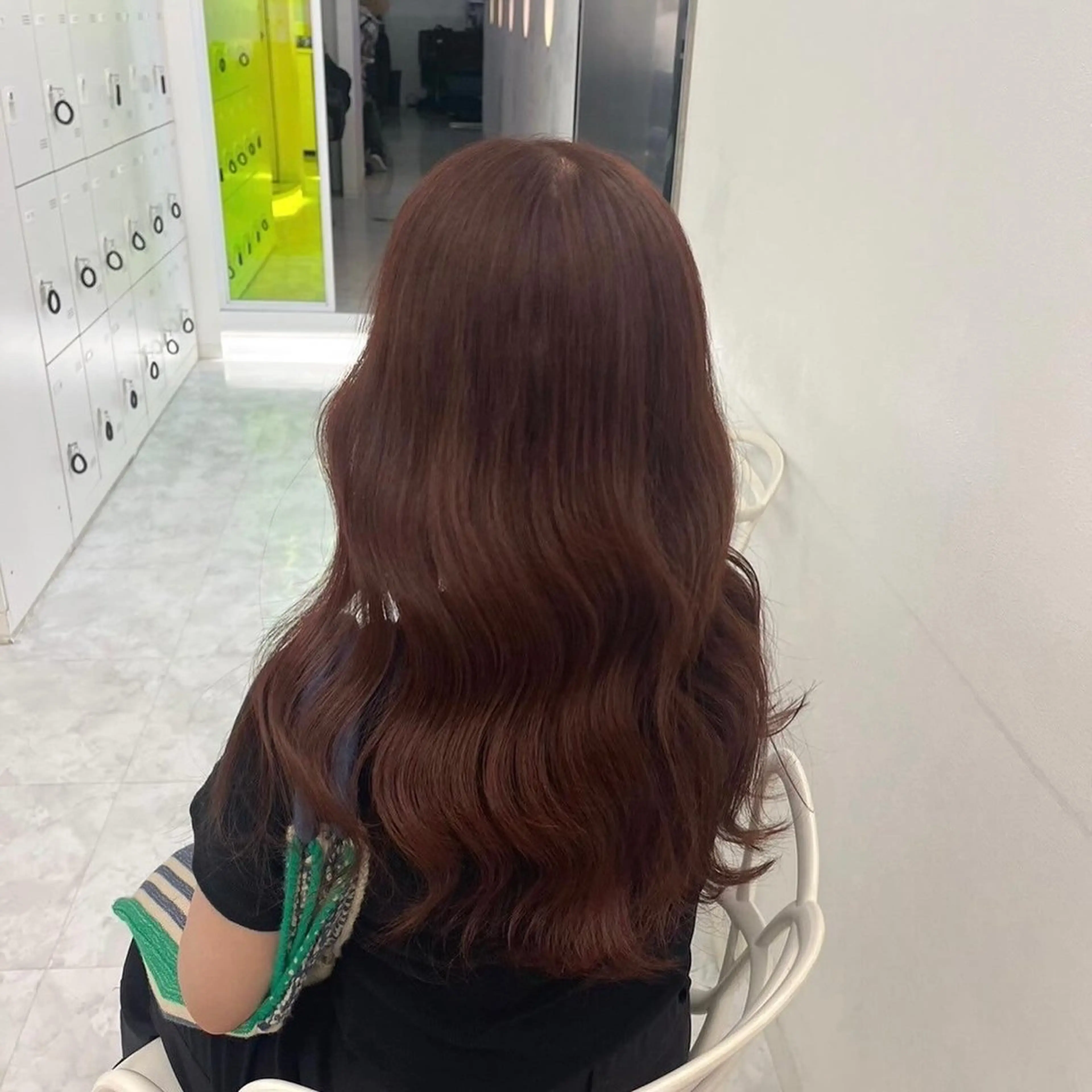 カラー パーマ ヘアアレンジ メンズ 🤍レイヤーカット/ ベージュヘア🤍のヘアスタイル