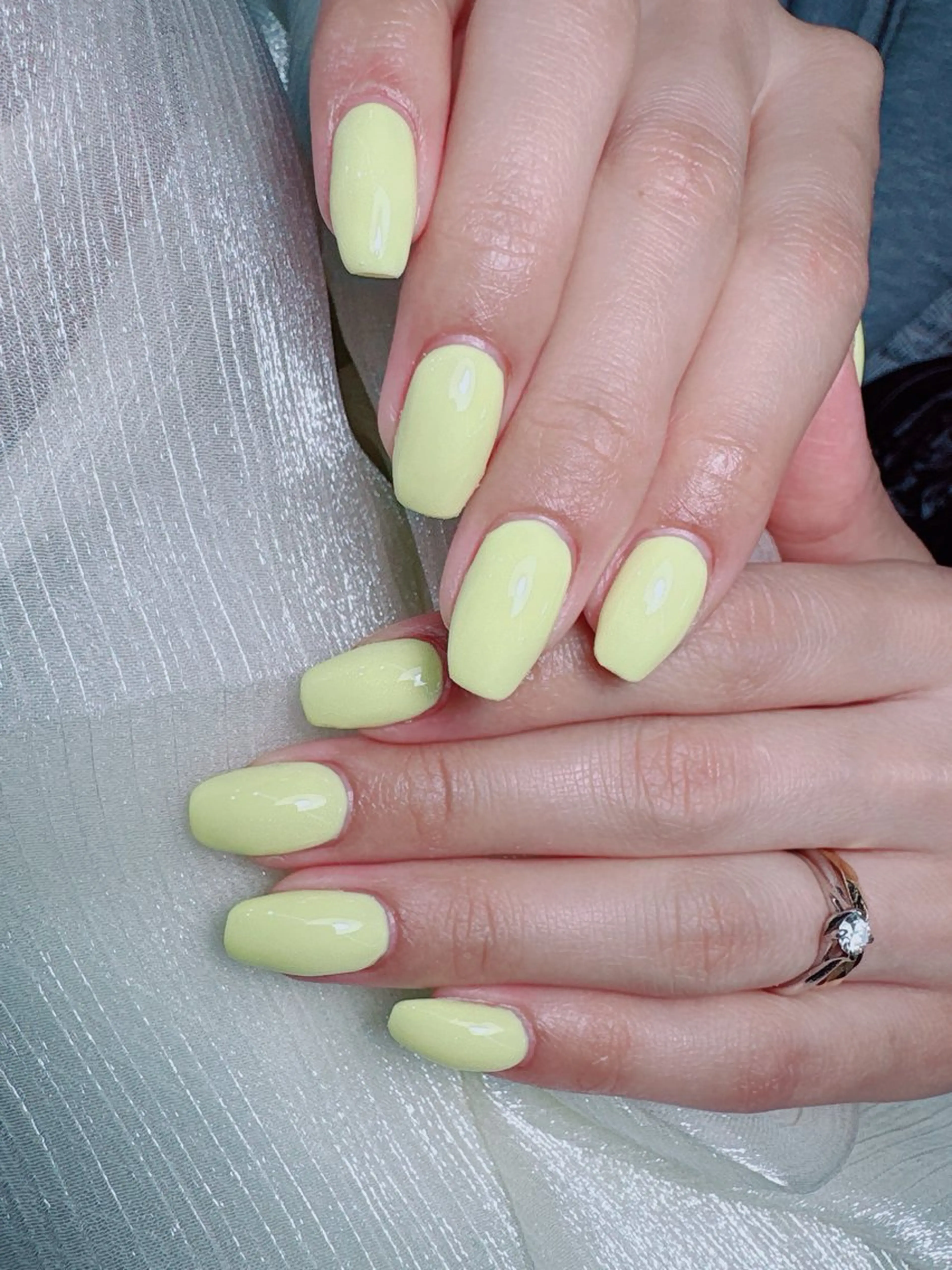 ネイル ハンドネイル Yuxi Beauty salon 【ユーシィー ビューティ サロン】所属・ユーシーネイルサロン 池田公園店のネイルデザイン