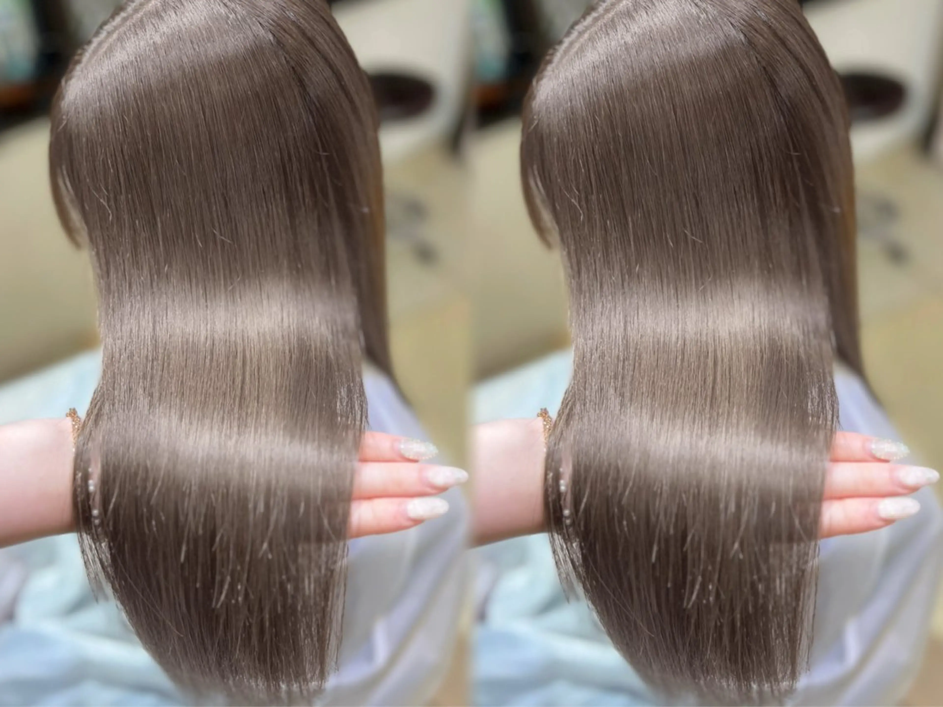 セミロング カラー 学生 韓国風ヘア レイヤーカット 似合わせカット カット ヘアカラー トリートメント 海外風レイヤー🎀 新宿MOMOKA🍑のヘアスタイル