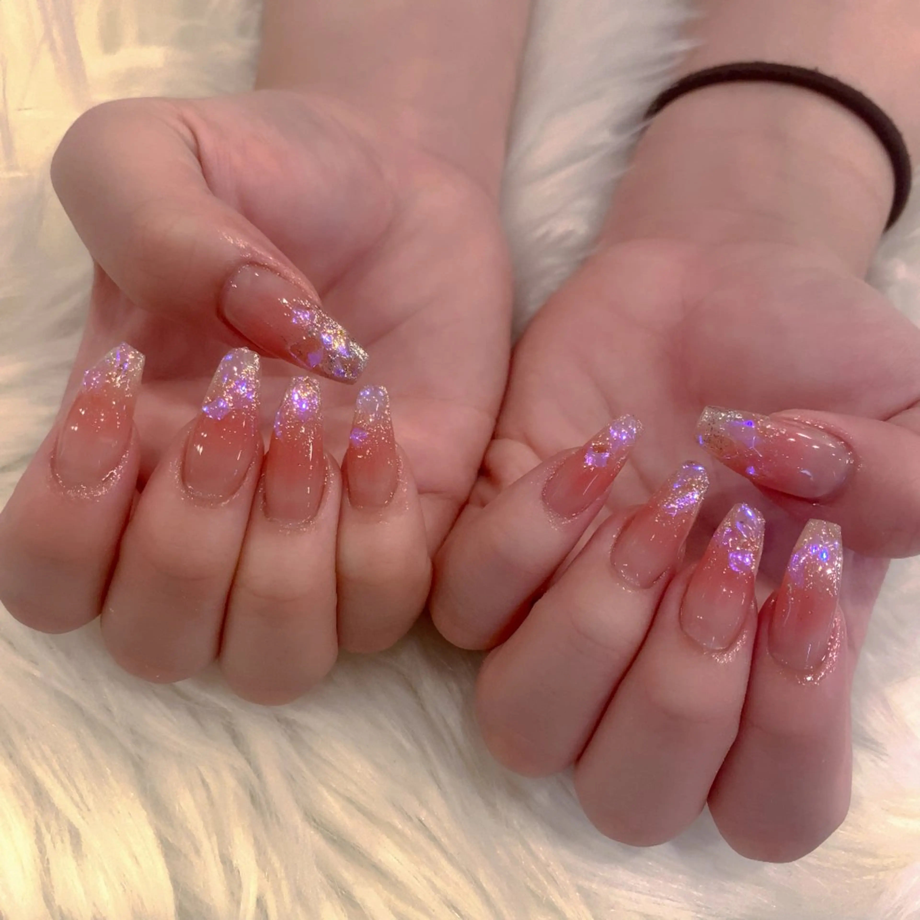 🇰🇷ワンホンネイルデザイン自由🇨🇳TikTok 話題デザイン持ち込み可能🉑パーツ込み価額の写真