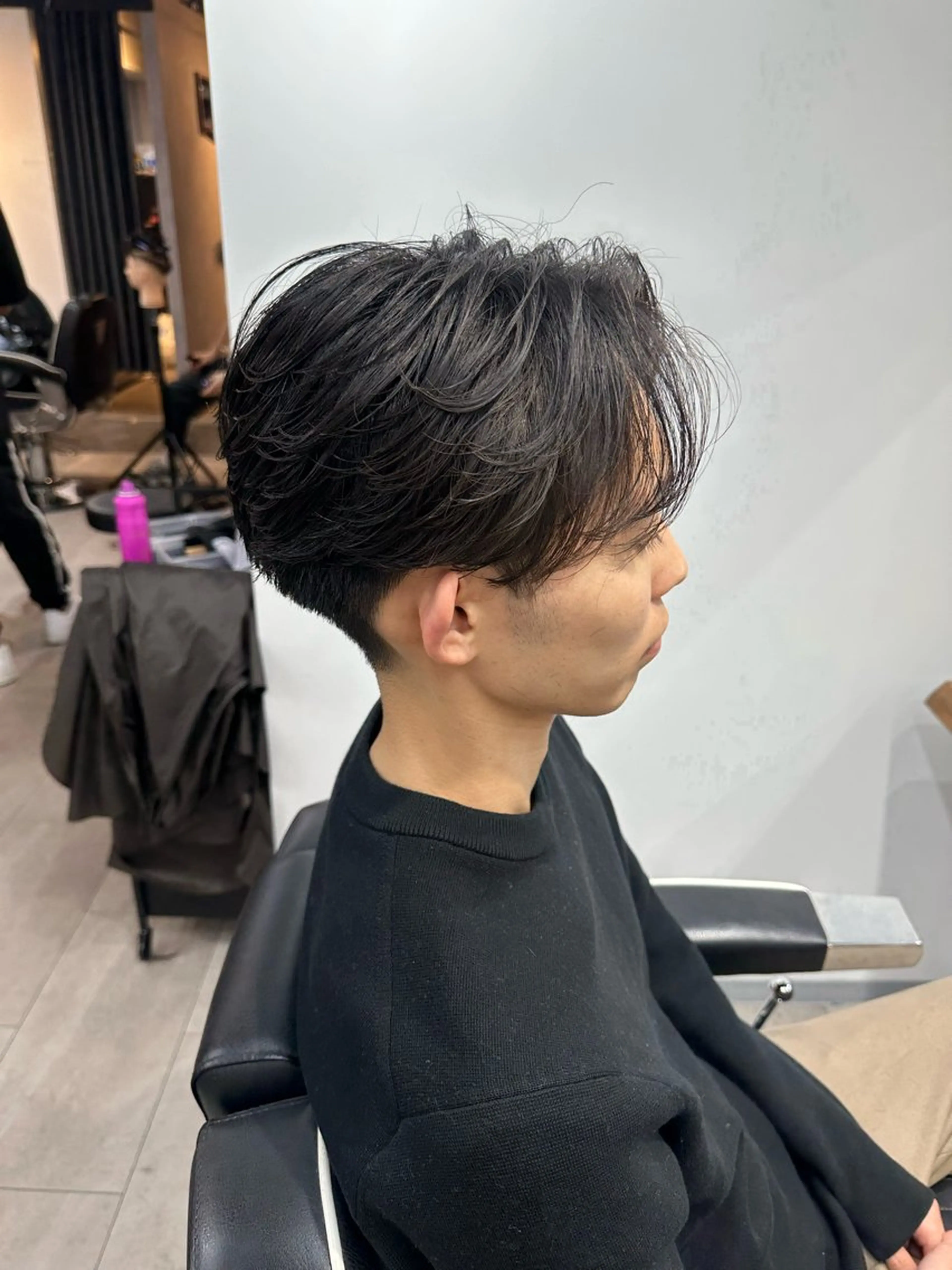 メンズ 池田隼也 メンズ/パーマのヘアスタイル