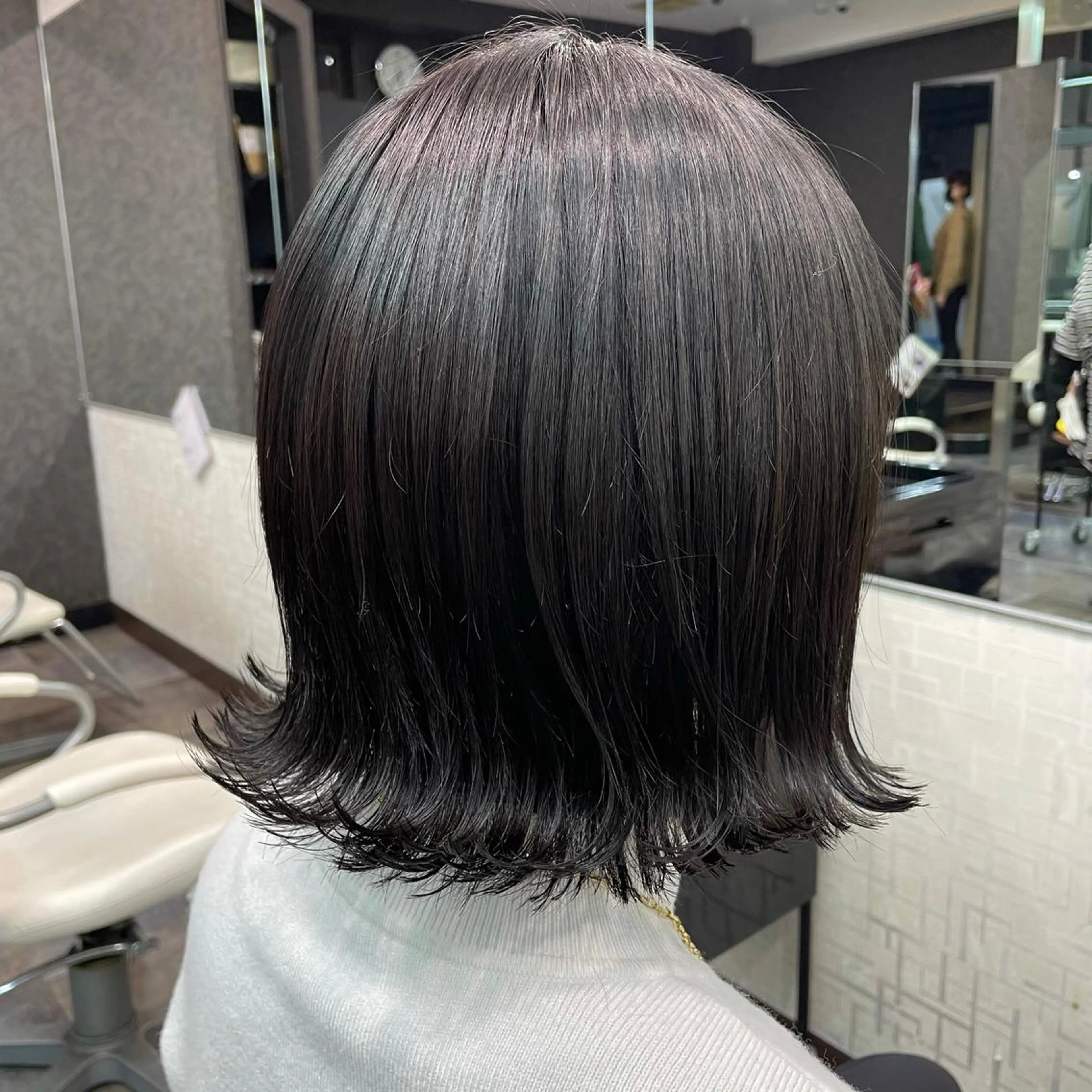 ミディアム 🫧OUD 尼崎店 山村裕亮🫧のヘアスタイル