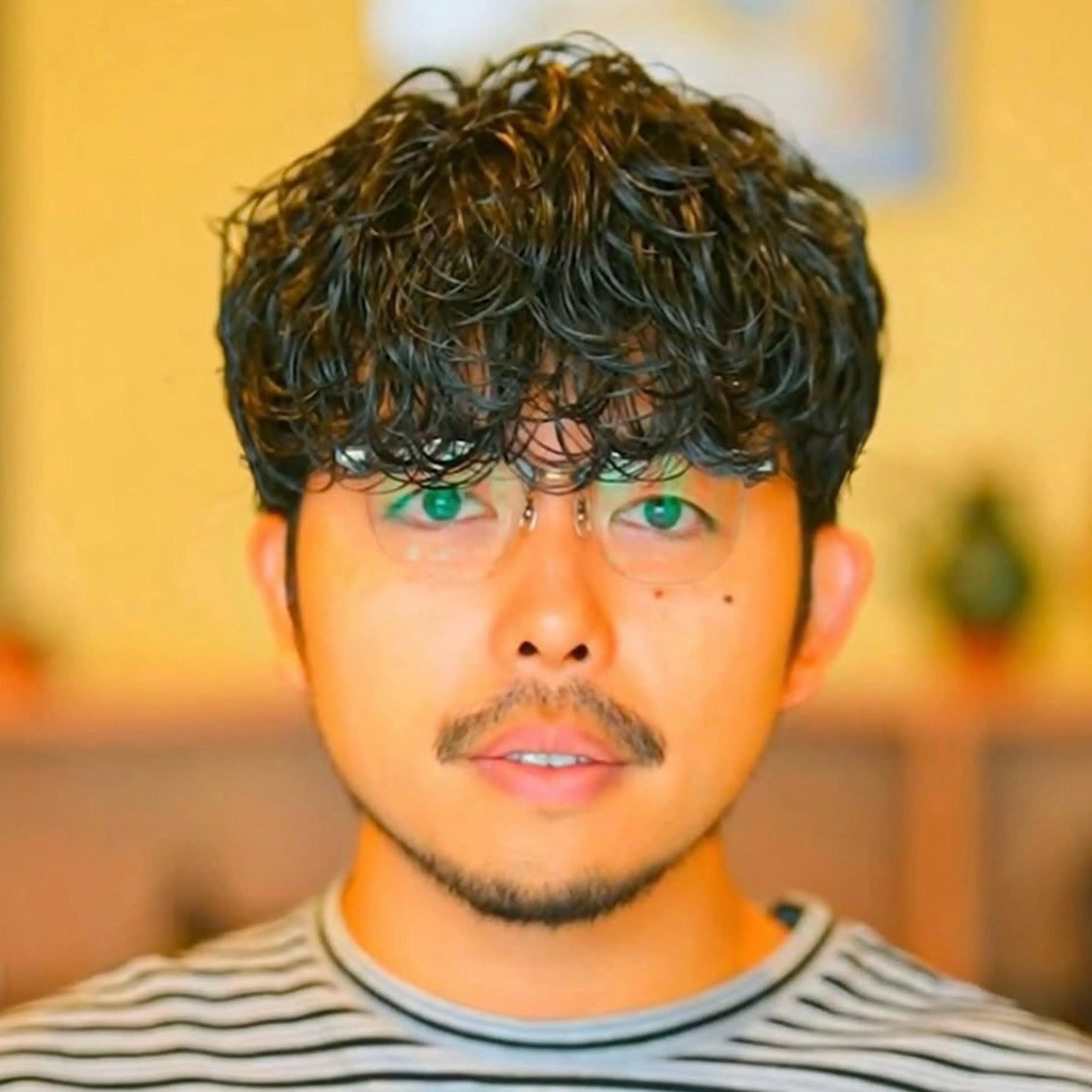 メンズ カット パーマ メンズカット|パーマ 💇🏻武藤龍之介のヘアスタイル