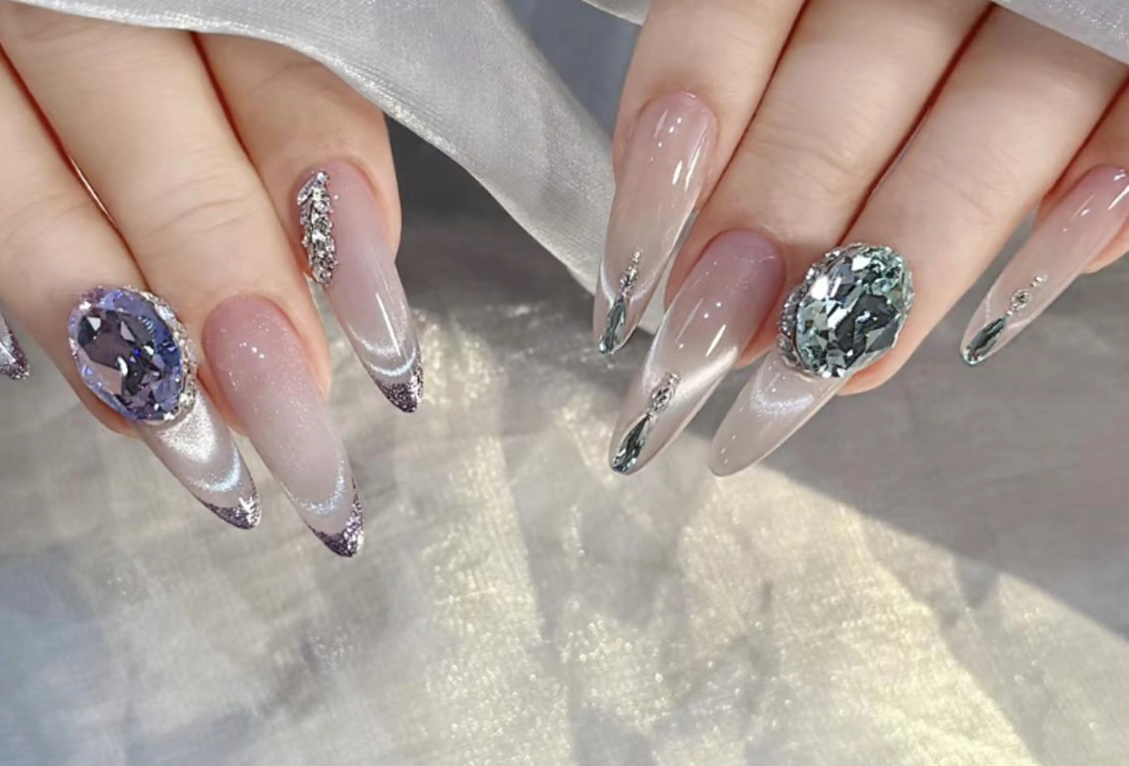 ネイル ハンドネイル Pure&Rich Nailのネイルデザイン