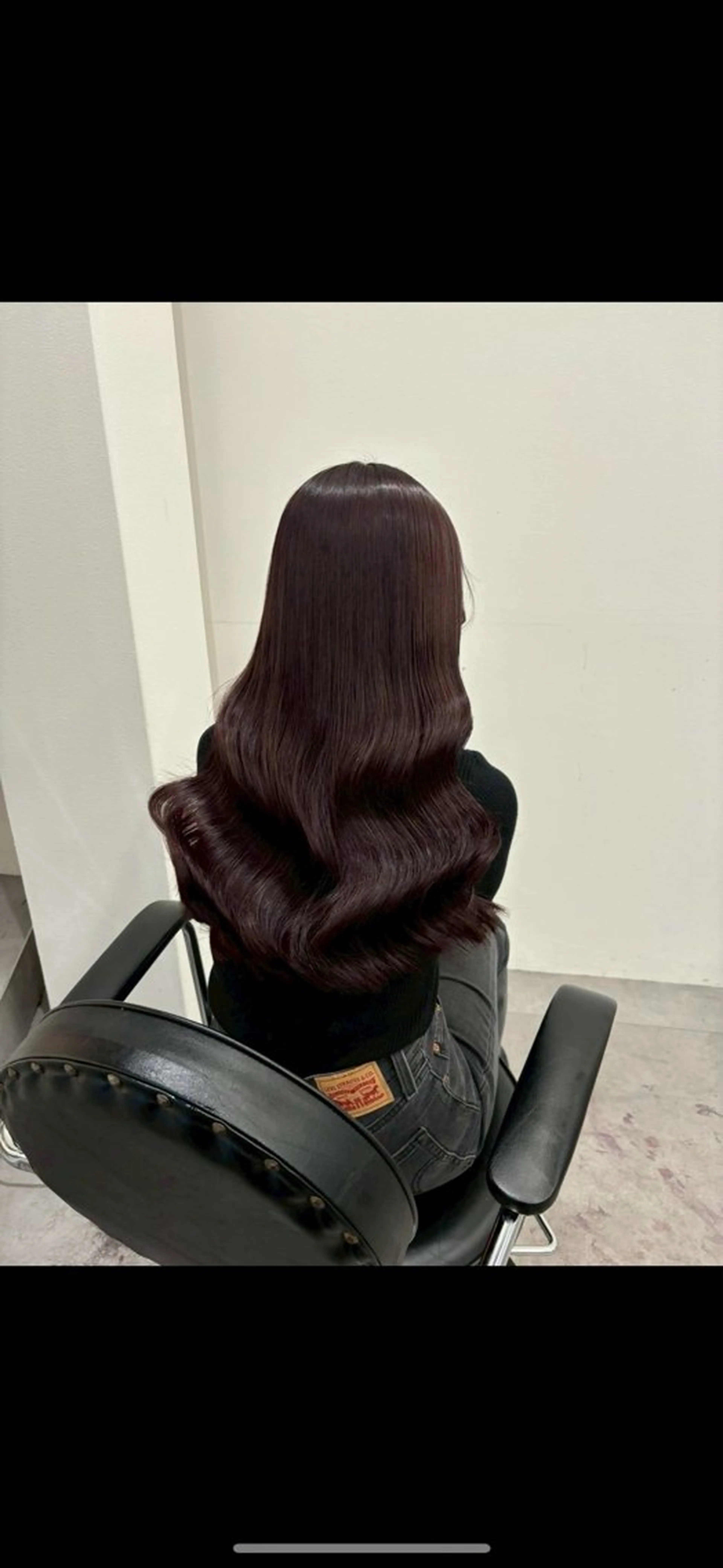 ロング カラー ヘアカラー 艶髪カラー/ 茶屋町/王子凌汰のヘアスタイル