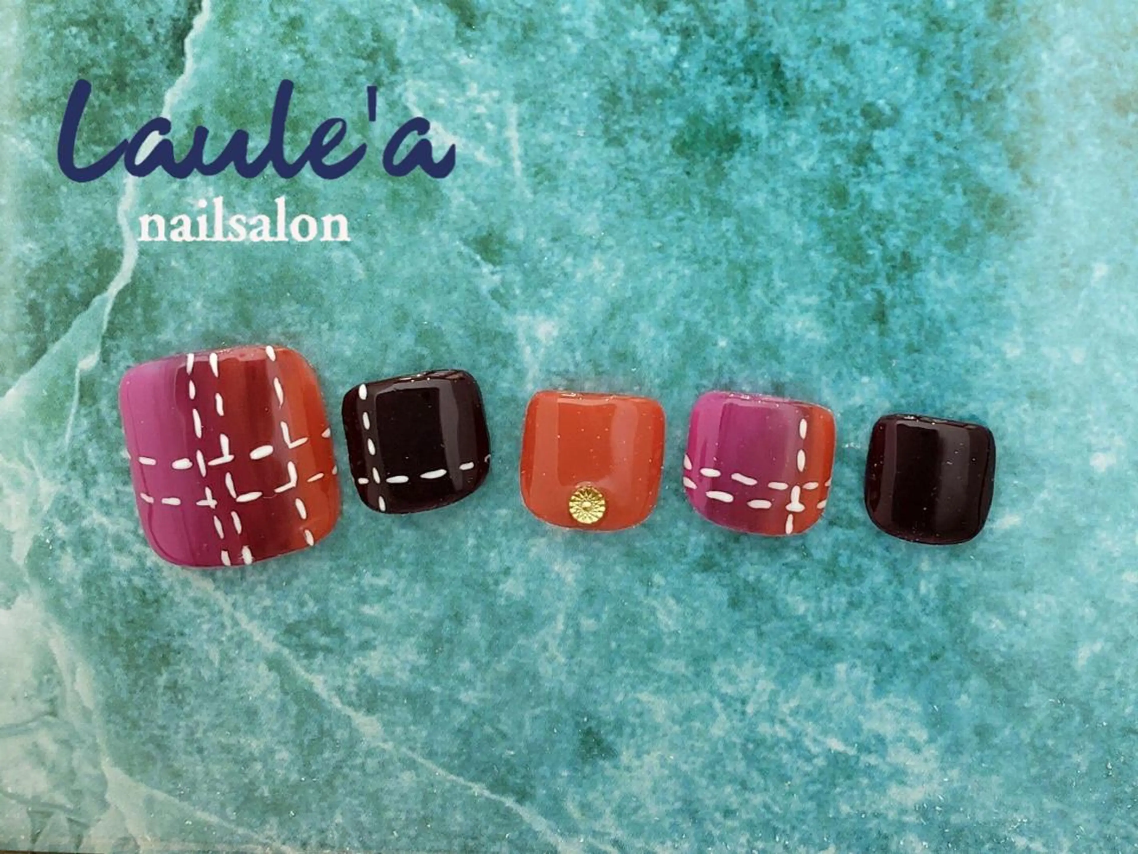 ネイル フットネイル Laule’a 昭島店のネイルデザイン