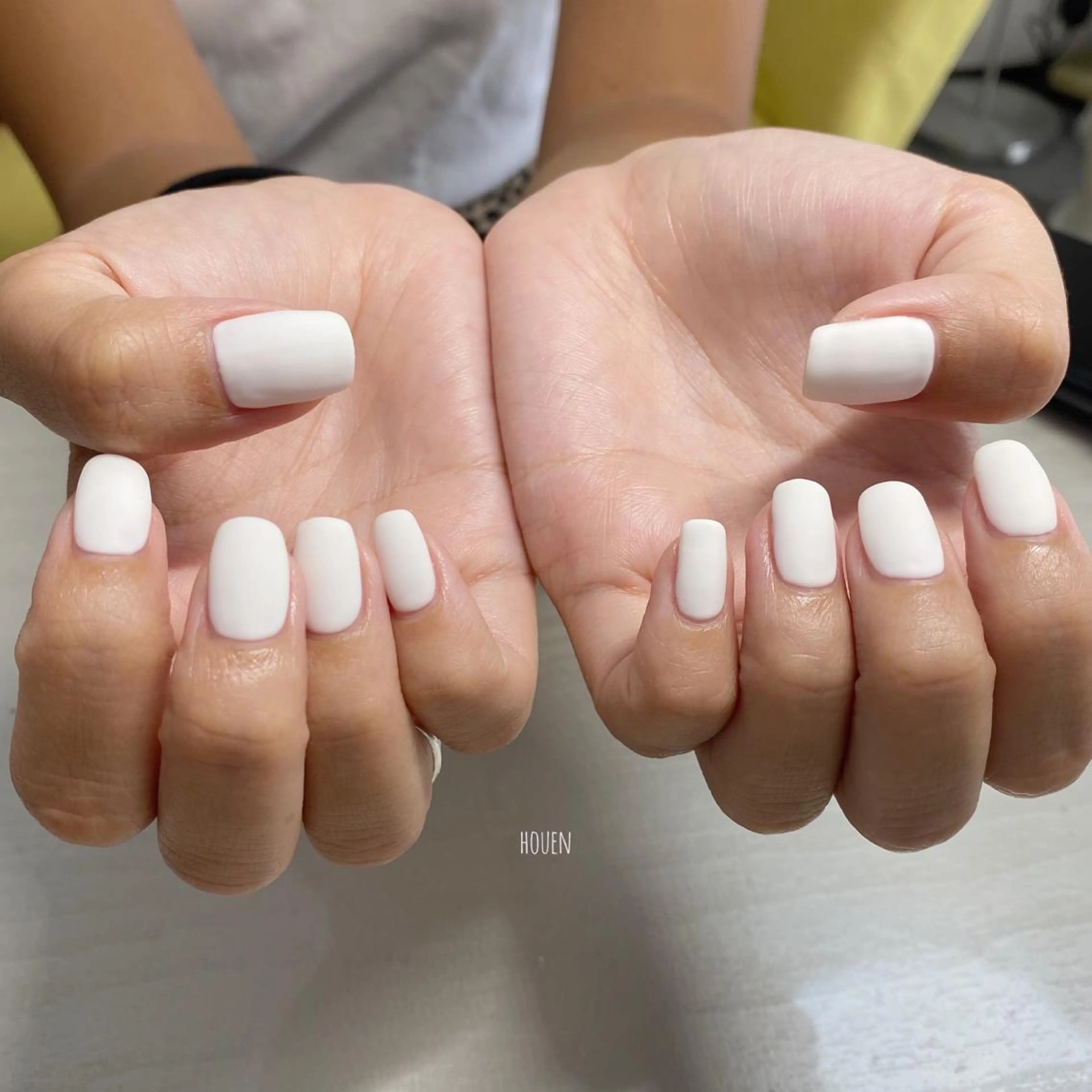 ネイル マットネイル I P'ink nail salon所属・I pinknail 韓国風·持ち込み専門のネイルデザイン