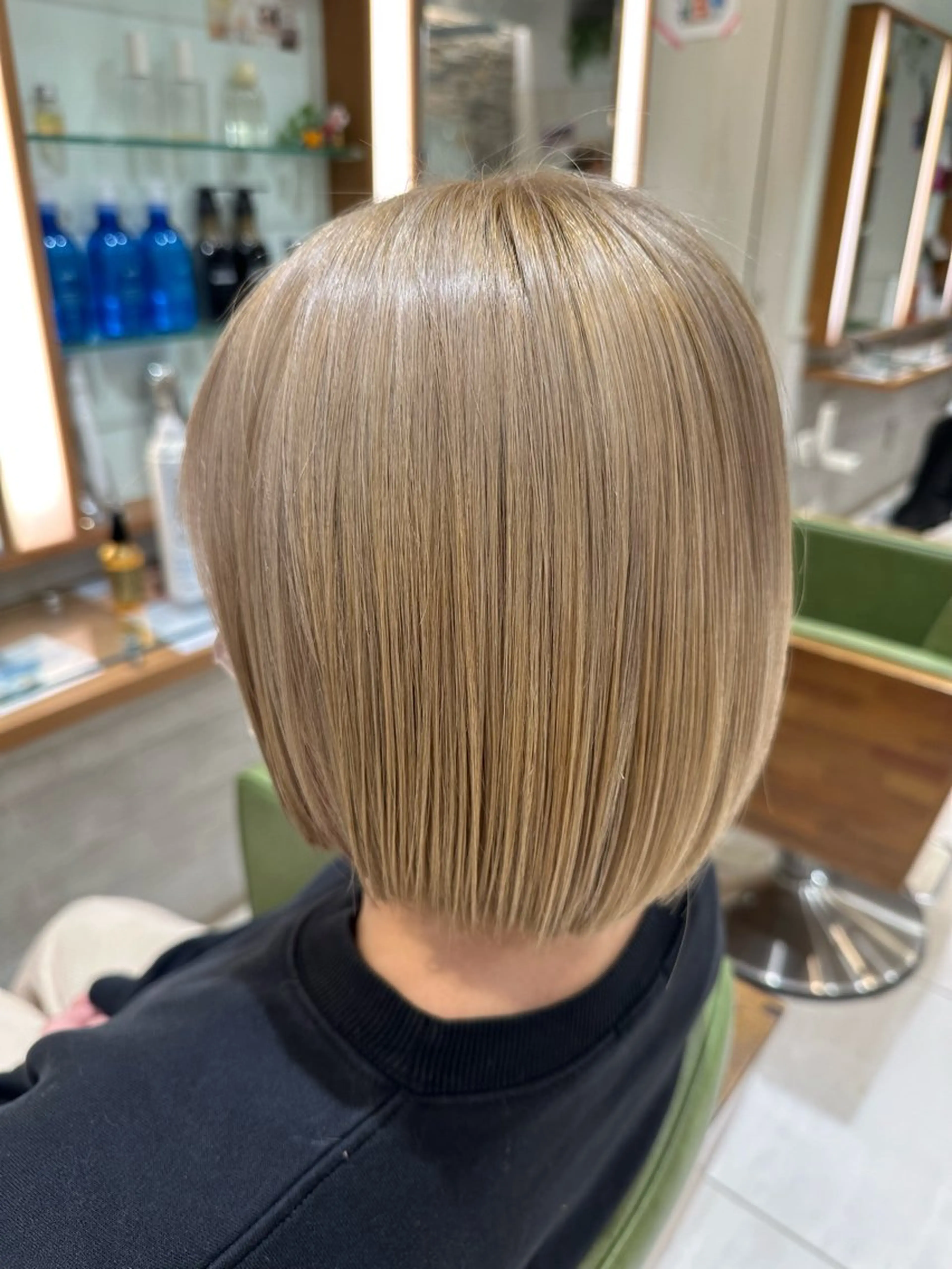 ショート 若林 美由希のヘアスタイル