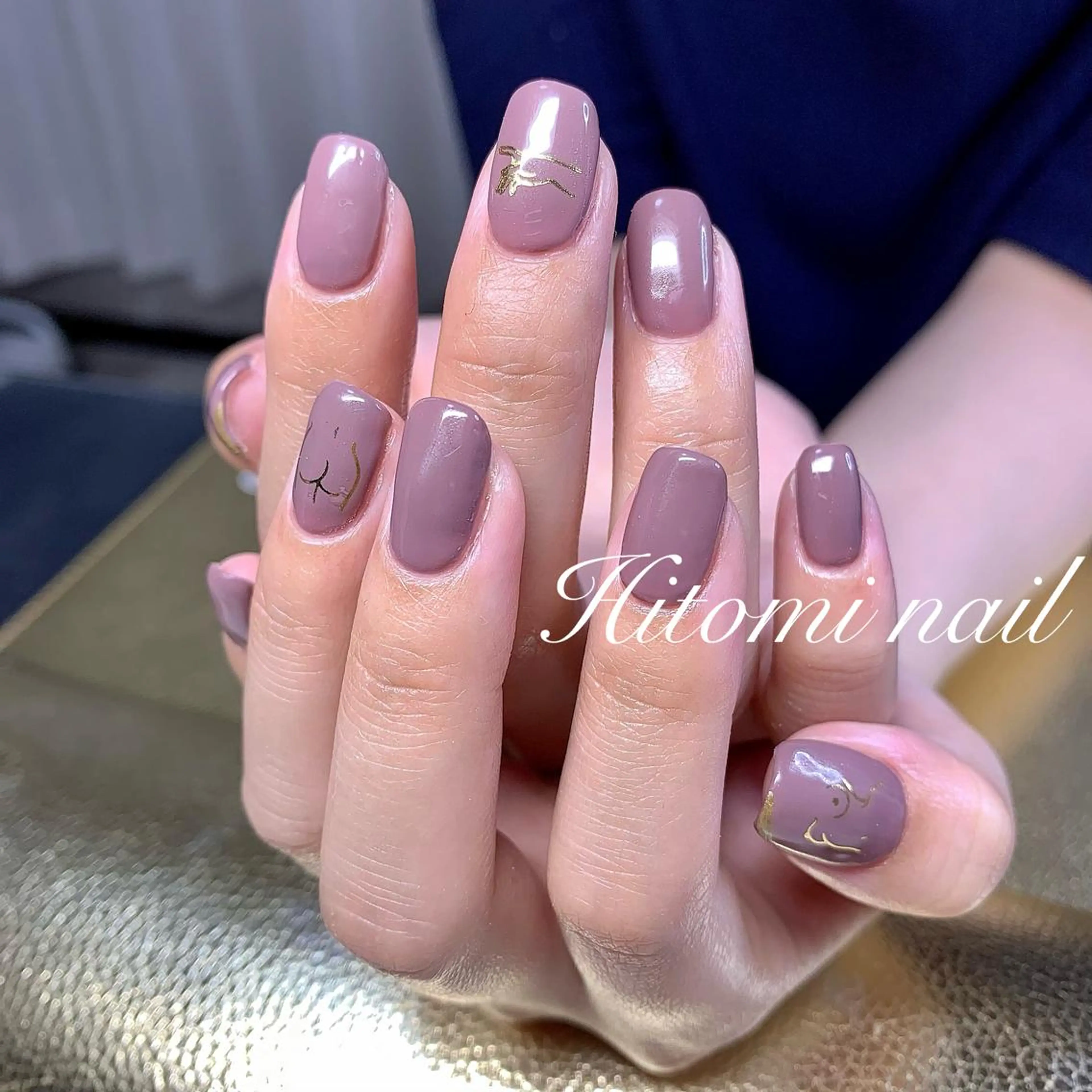 ネイル 大澤 瞳のネイルデザイン