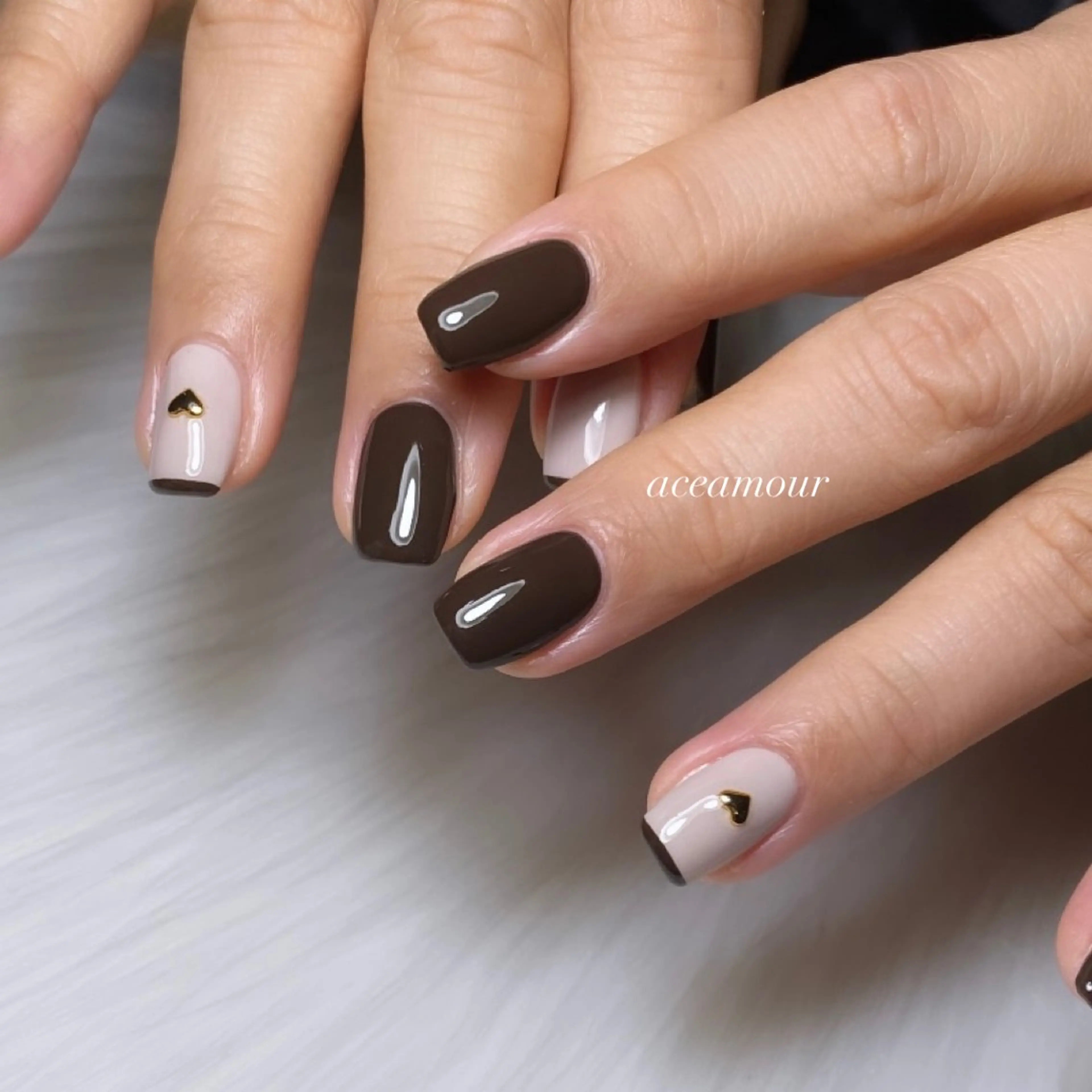 ネイル 持ち込み ネイル/耳つぼ /新ホワイトニングのネイルデザイン