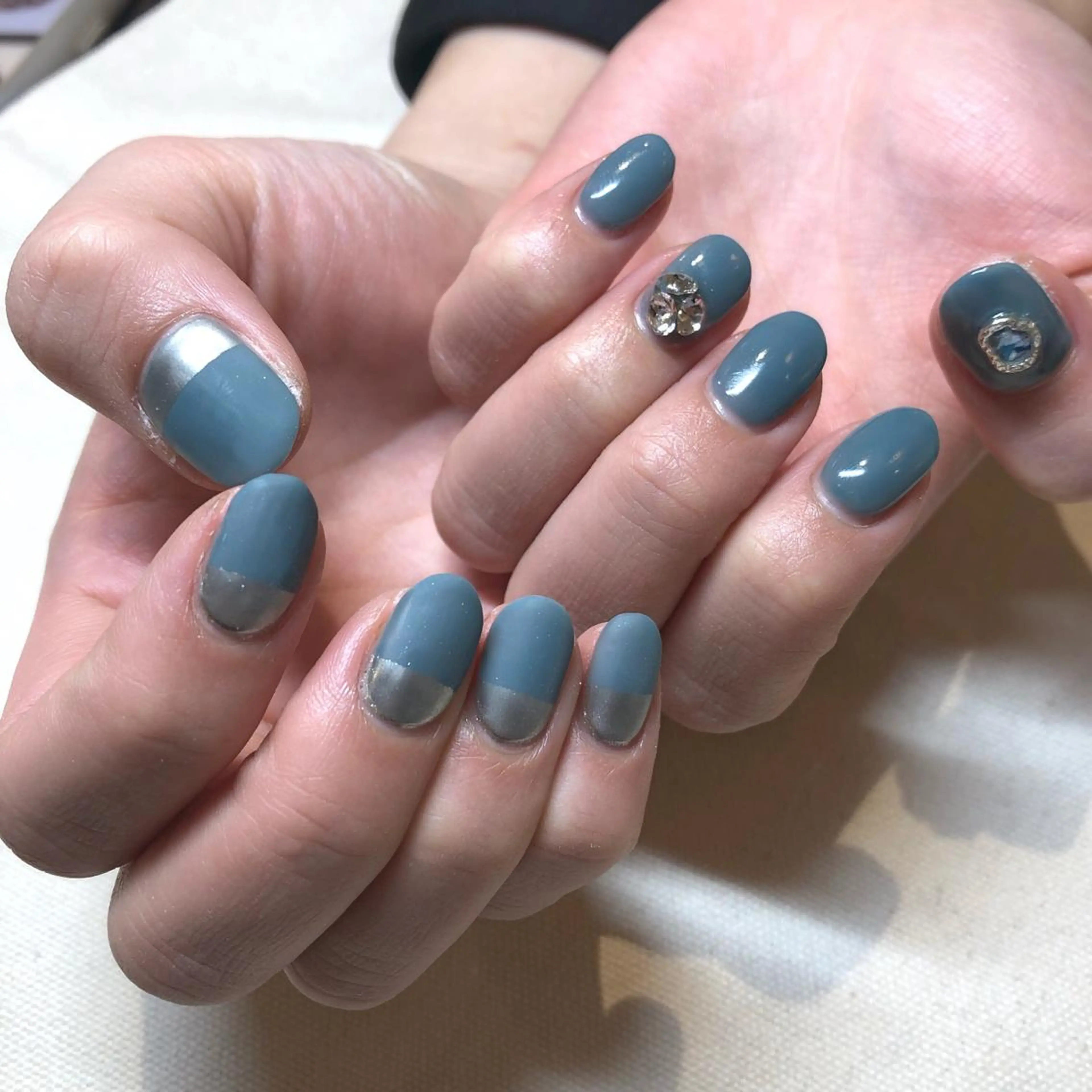 ネイル ハンドネイル EARTHネイル コバヤシのネイルデザイン