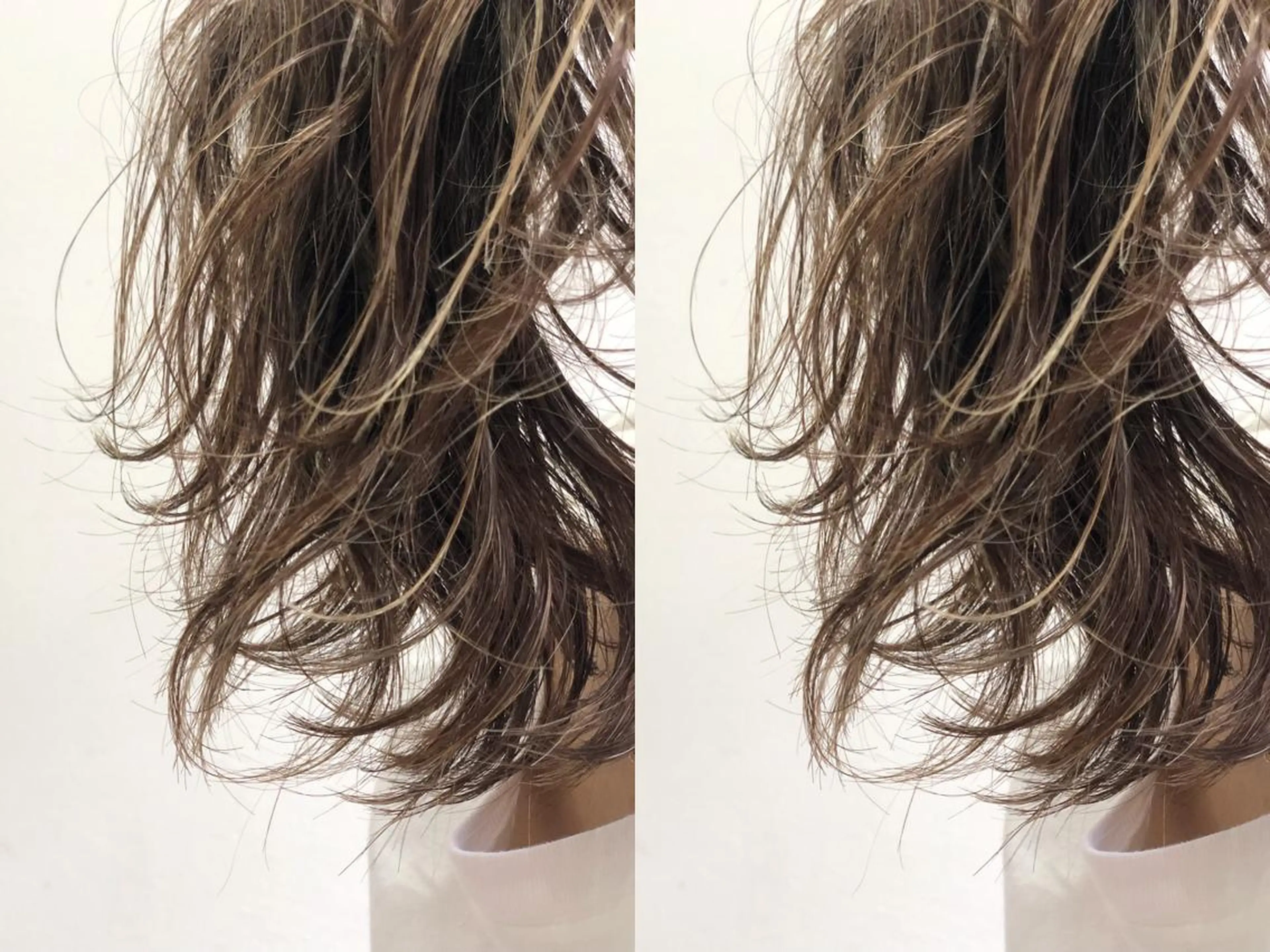 ロング カラー ハイライトカラー シルバー ハイライト ヘアカラー トリートメント Tao所属・藤川 大智のヘアスタイル