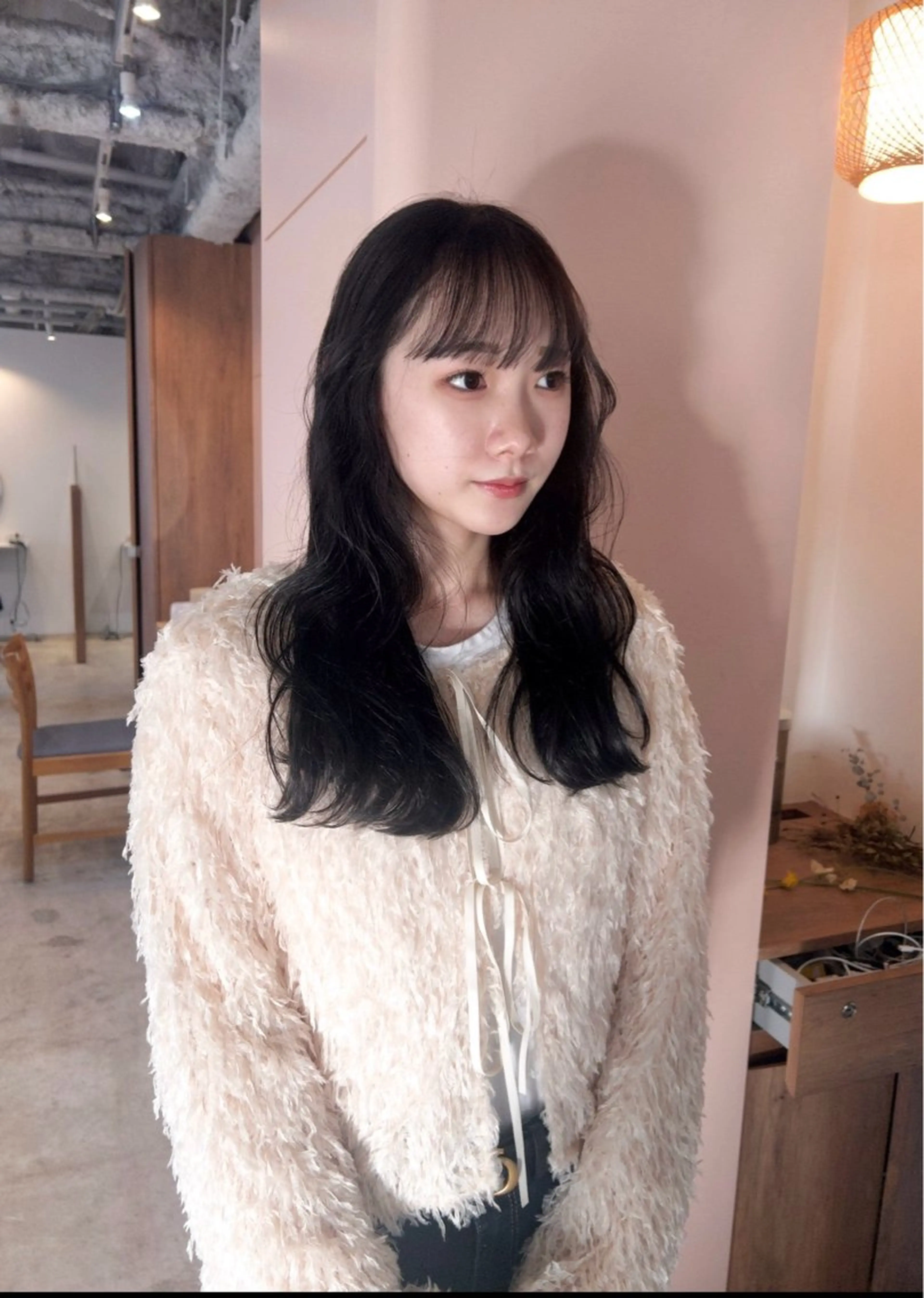 ロング カラー ヘアアレンジ カット ヘアカラー 🎀suzuna 透明感colorのヘアスタイル