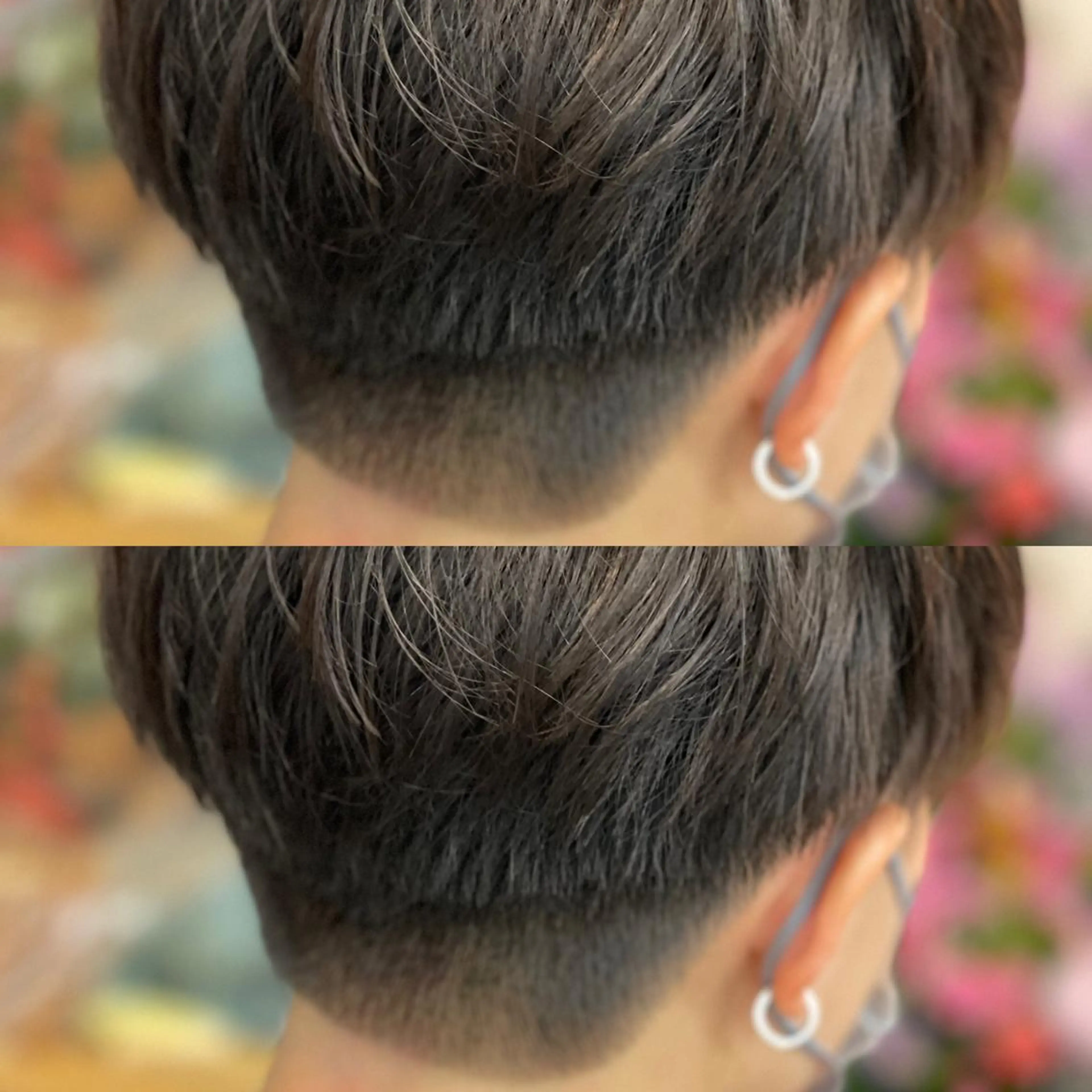 ショート Snaly カラー特化ページのヘアスタイル