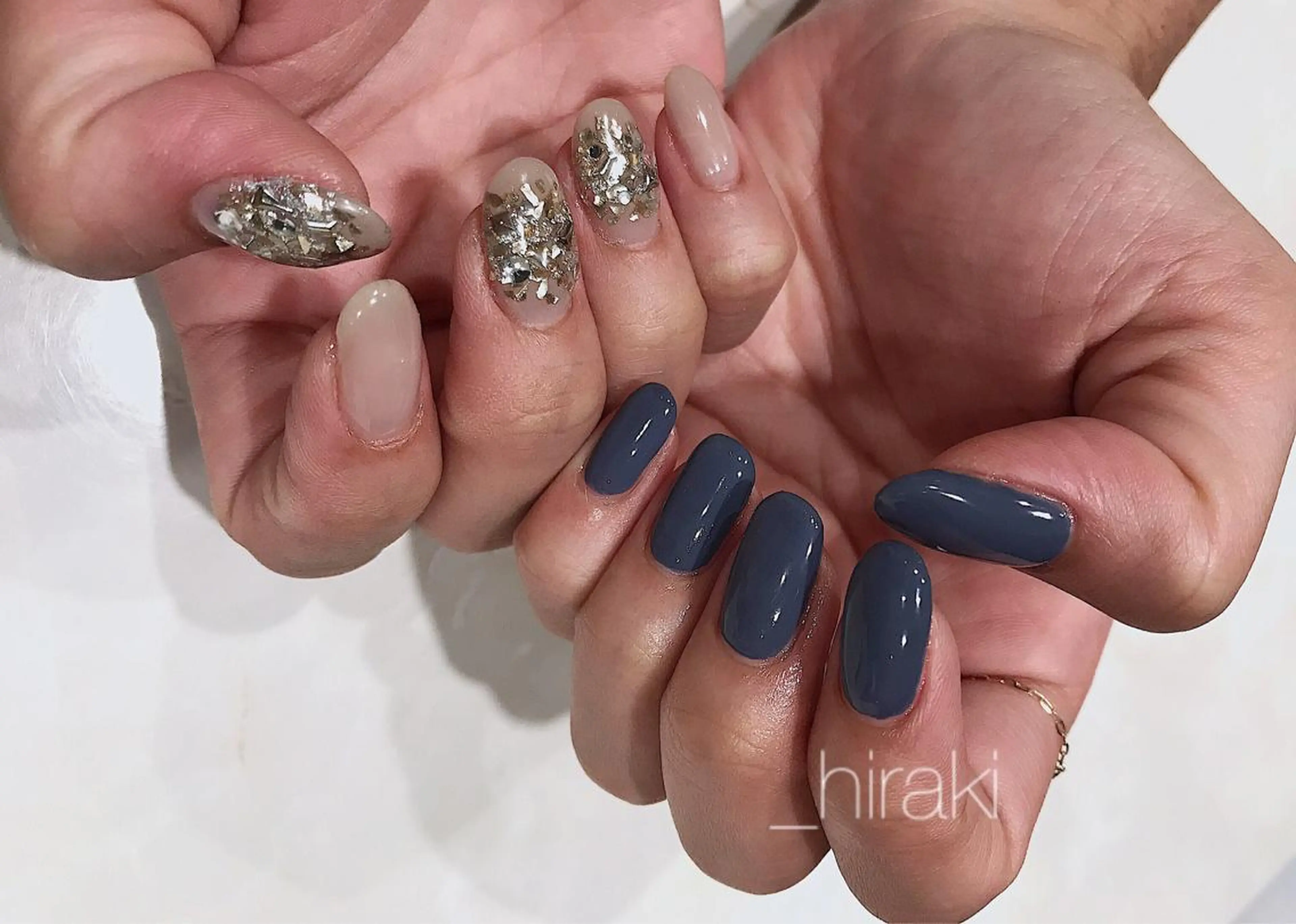 ネイル nail atelier AMBER所属・saori .の眉毛・アイブロウイメージ