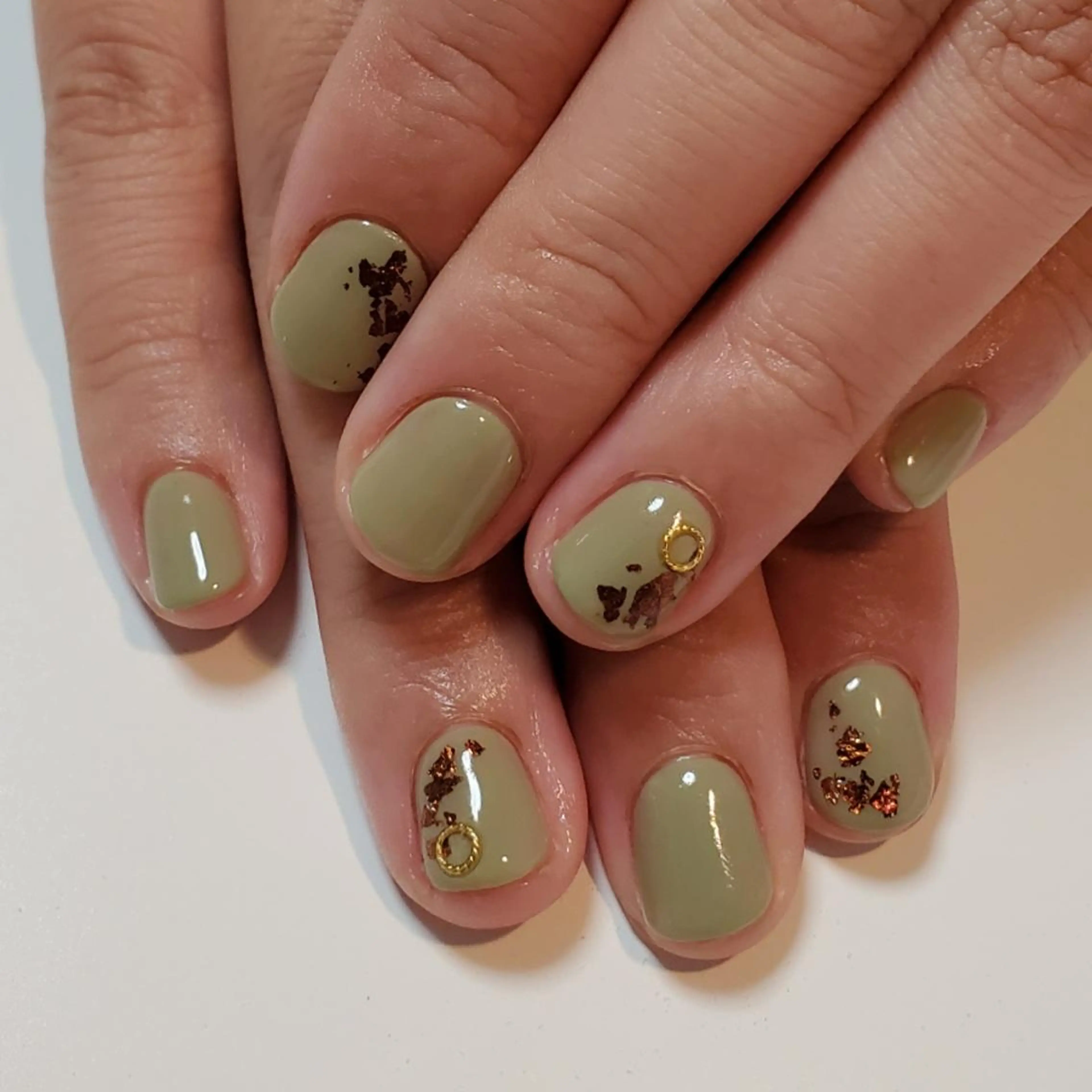 ネイル ピスタチオネイル ネイル＆フットケアサロンアイアムアイ所属・ネイリスト モリシタのネイルデザイン
