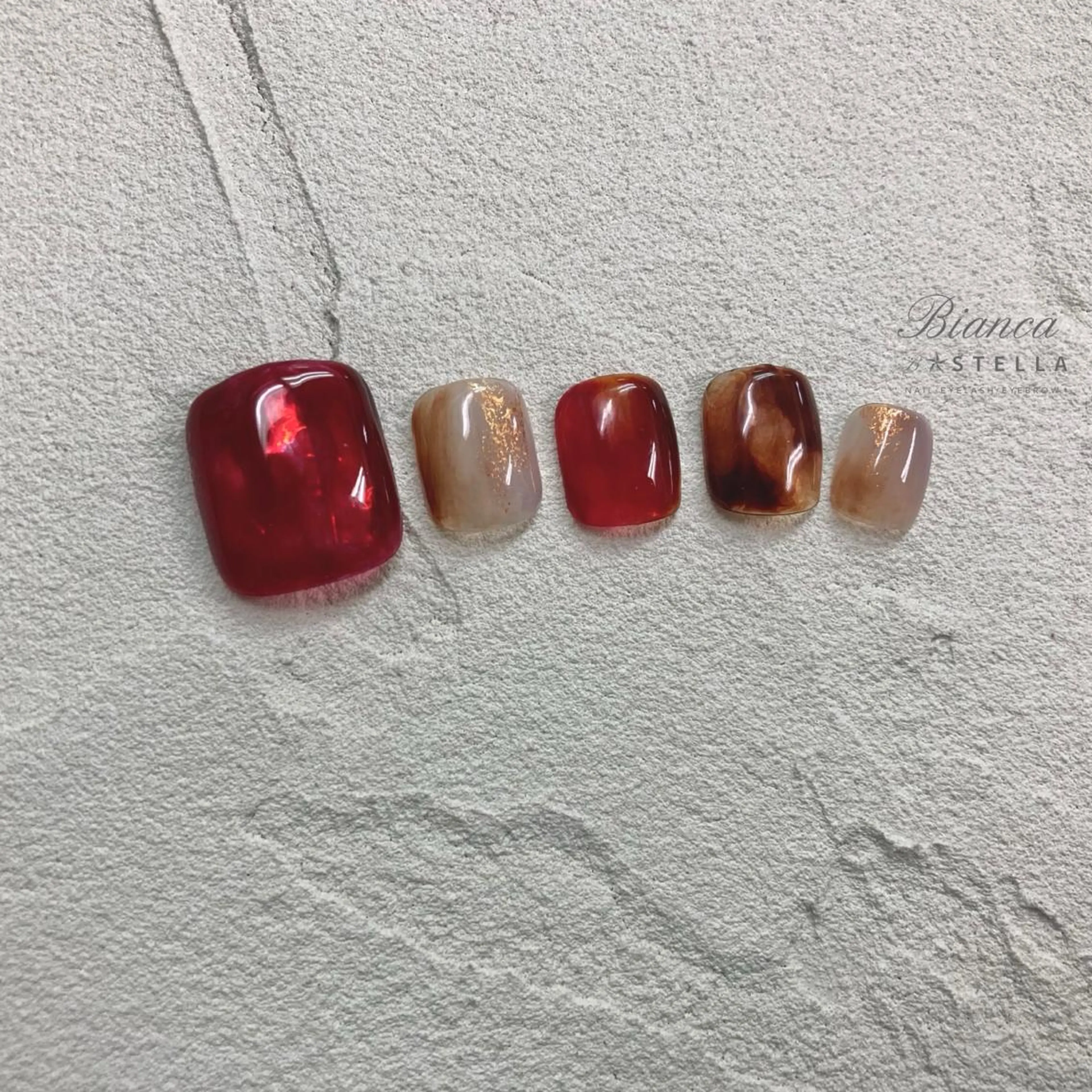 ネイル ハンドネイル Mojyam nail所属・松本 実咲のネイルデザイン