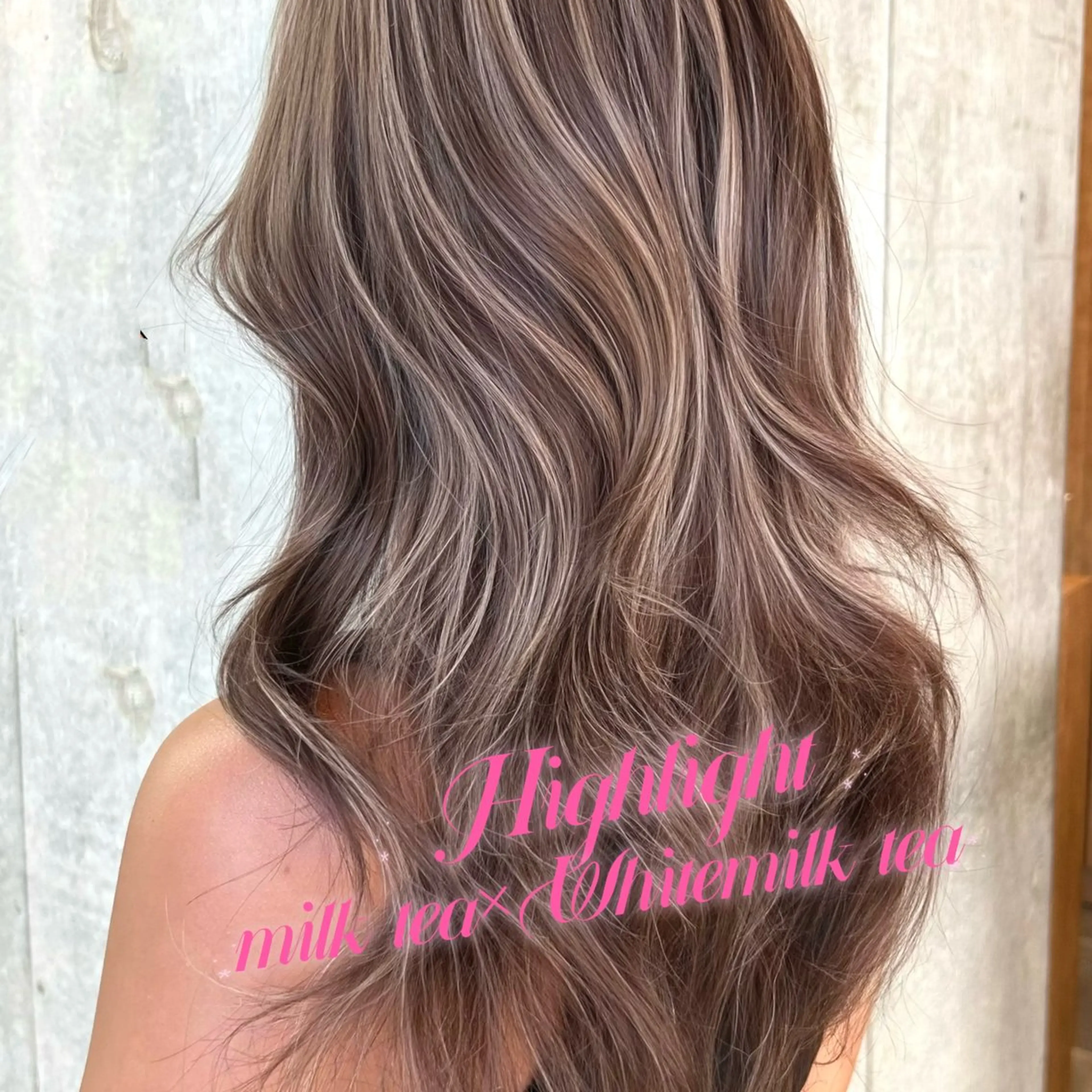 ミディアム カラー ✝️🖤 MOMOKI🖤✝️のヘアスタイル