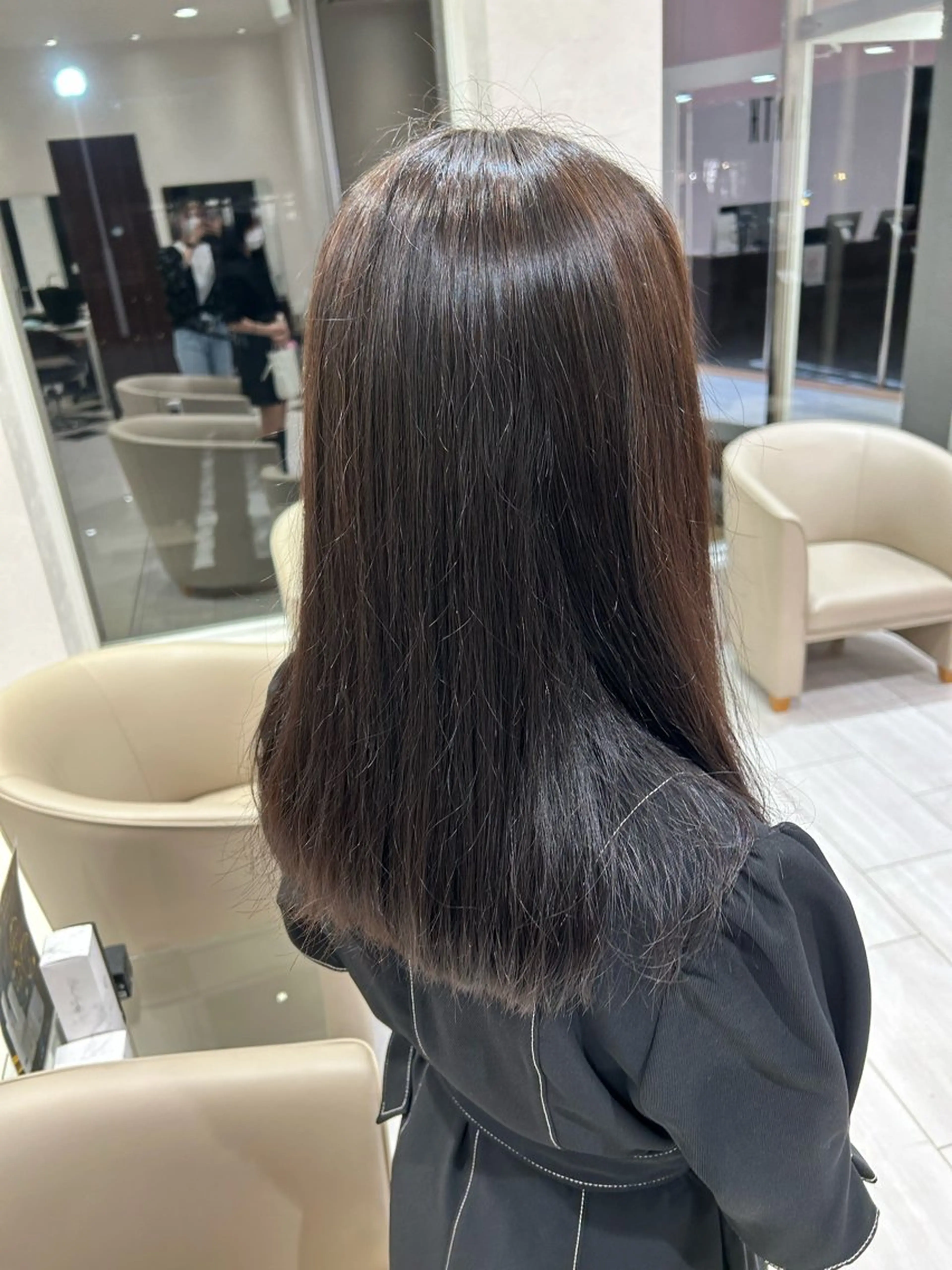 アドミオカラー+3stepトリートメントの写真