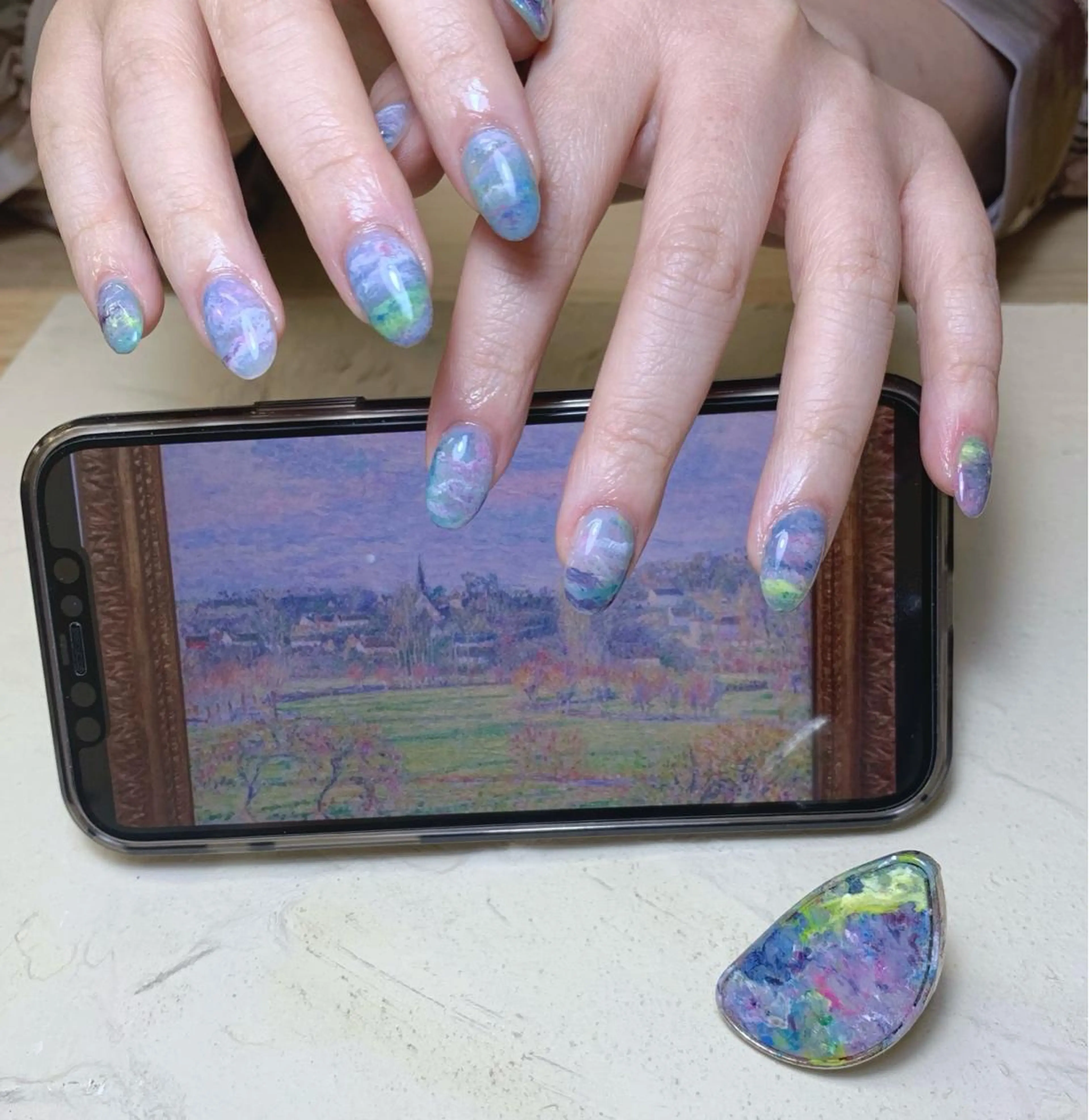 ネイル musee art所属・Musee art 亀戸店のネイルデザイン