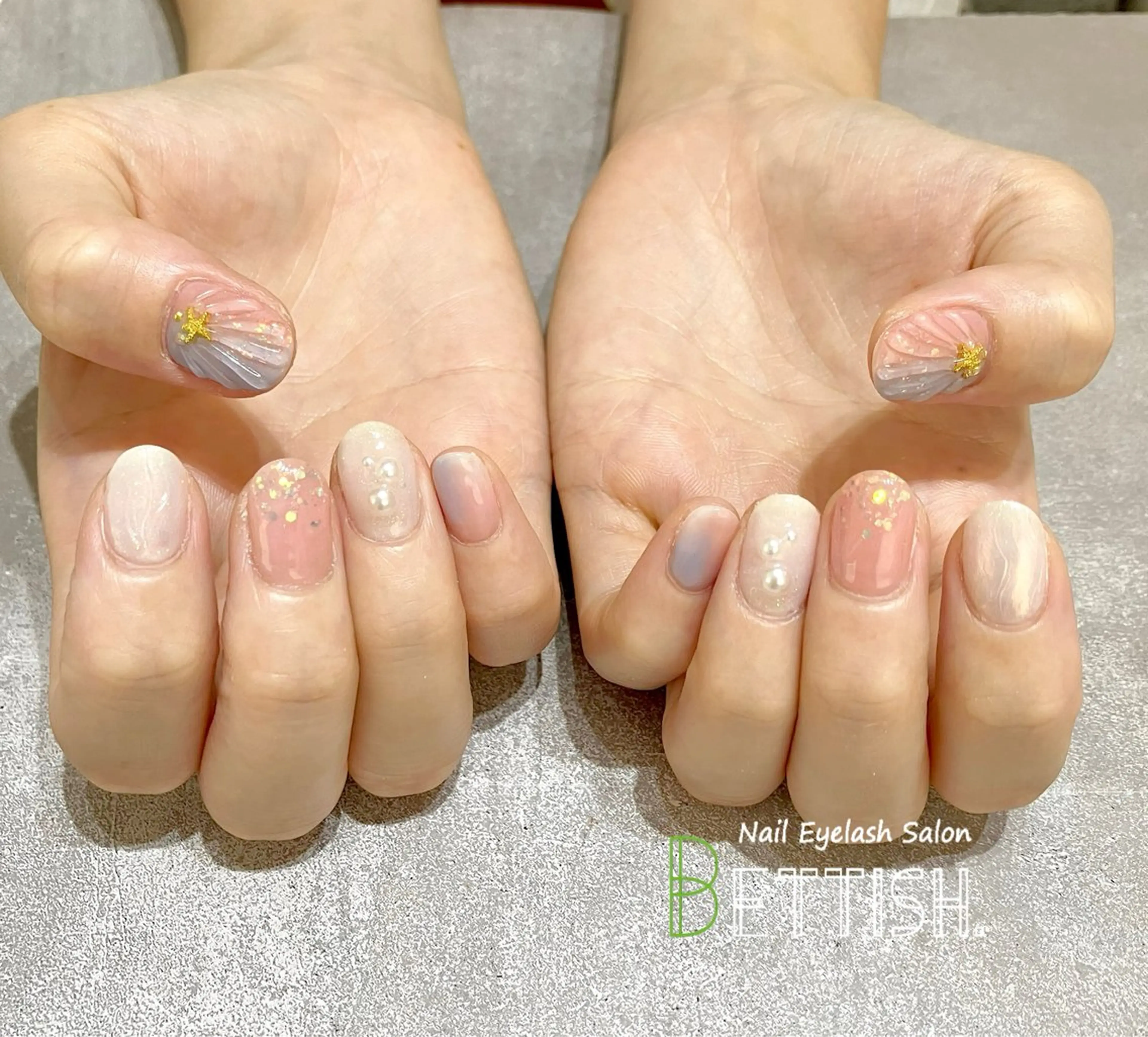 ネイル BETTISH. KUMIKO☺︎︎のネイルデザイン