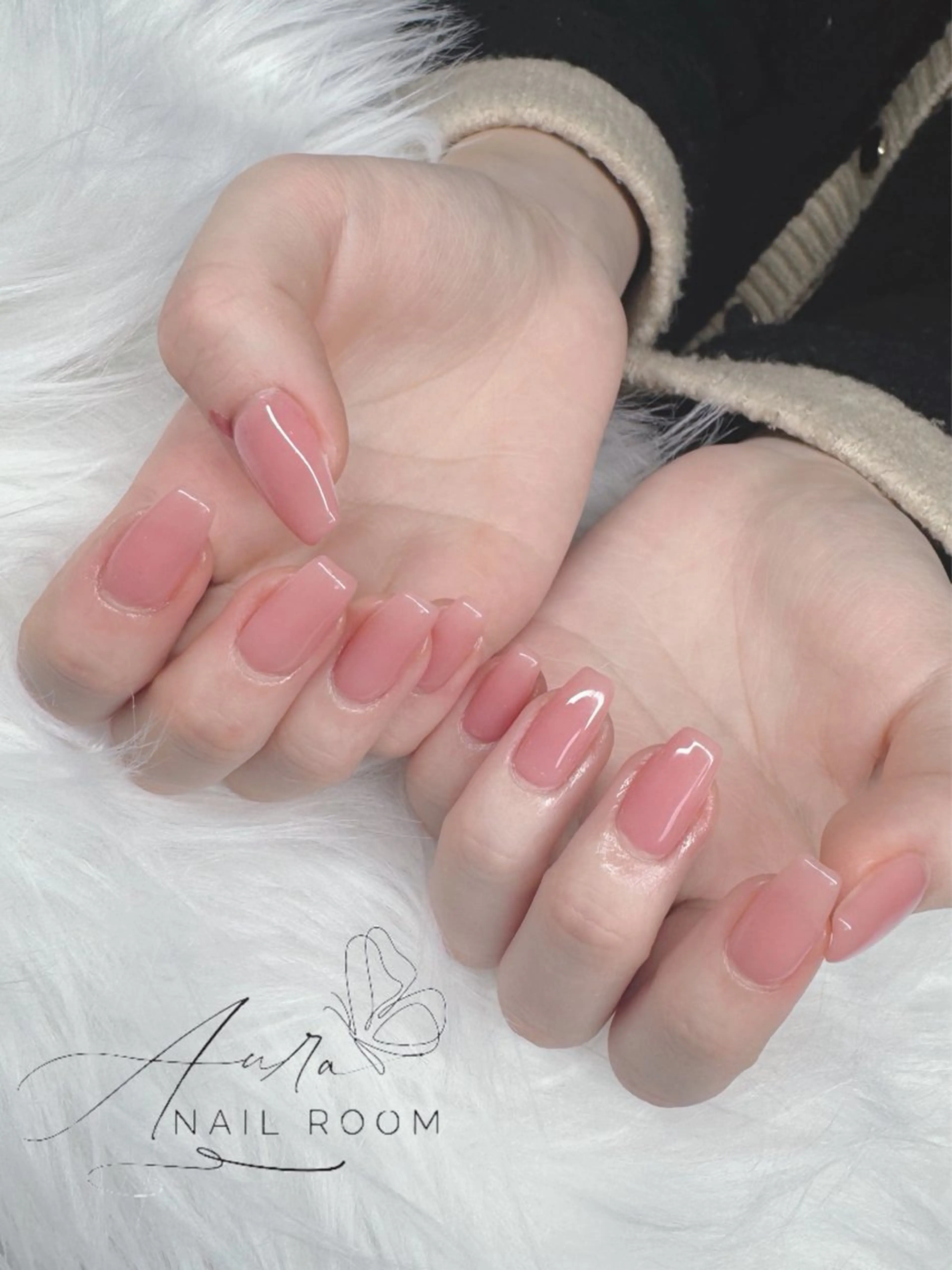 ネイル Aura nail room所属・Lu naのネイルデザイン