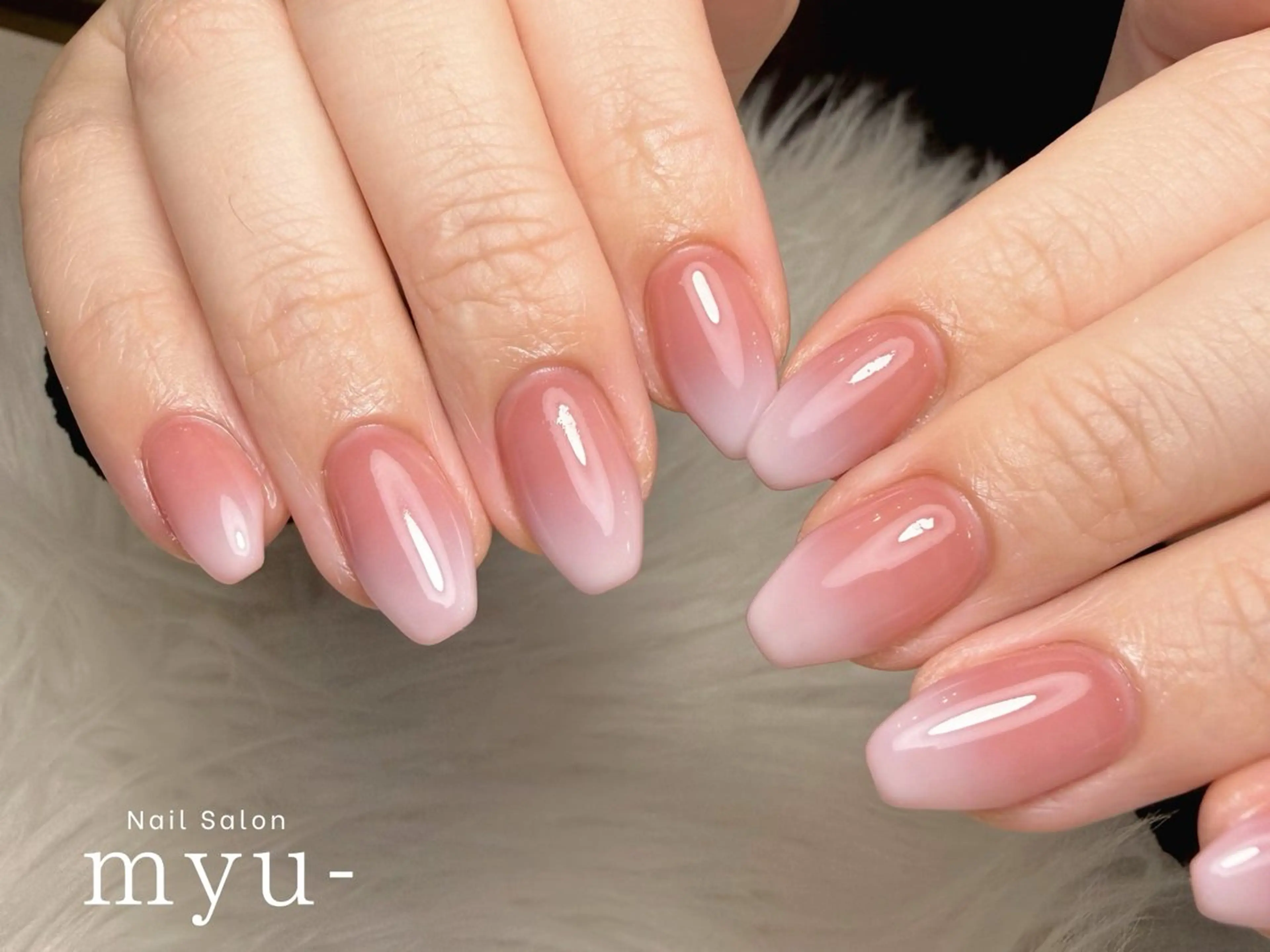 ネイル ハンドネイル myu- nail salonのネイルデザイン