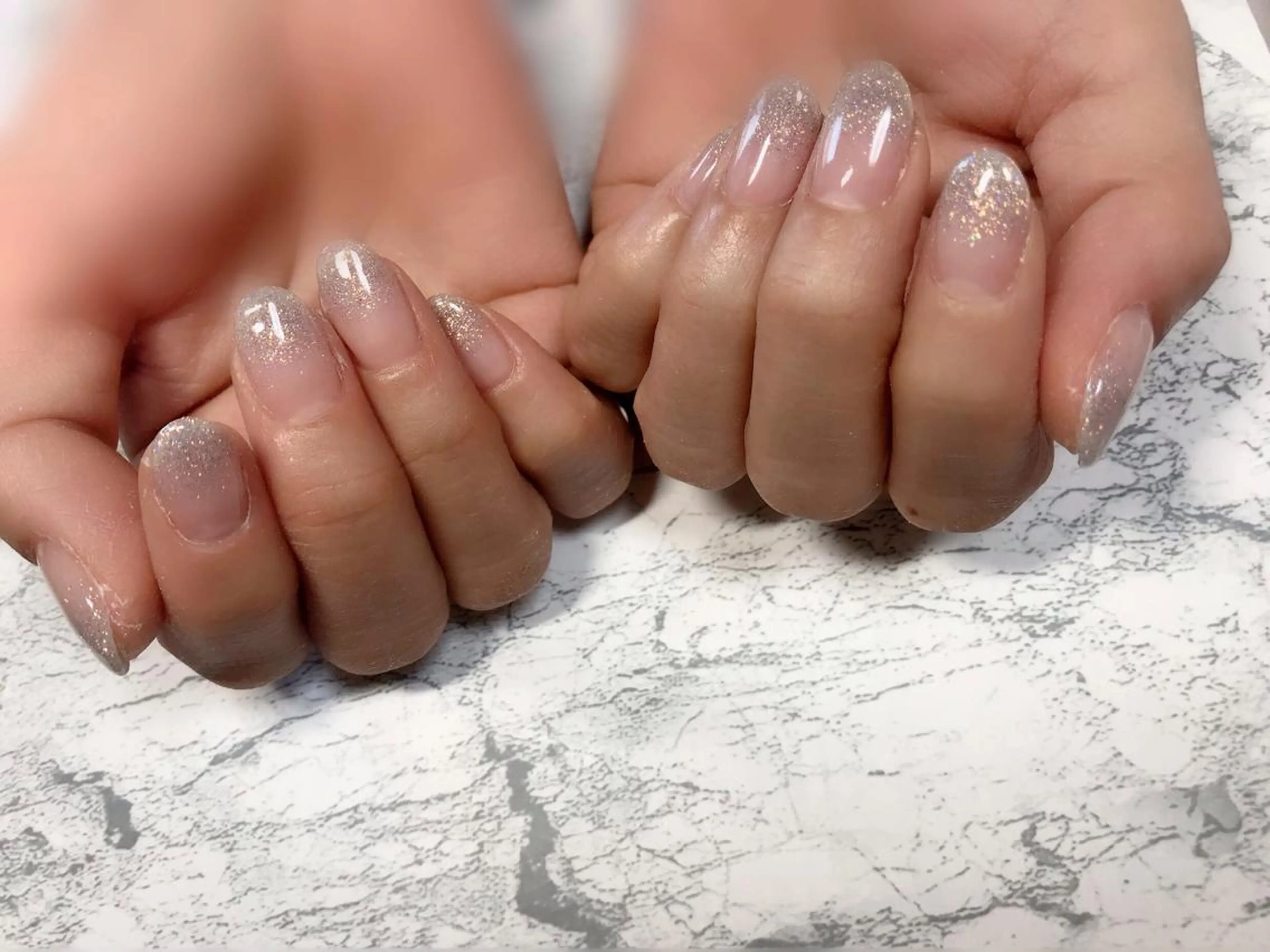 ネイル フットネイル ニュアンスネイル シンプルネイル 春ネイル 夏ネイル ネイル フフラ所属・nail fufla ♡yamane♡のネイルデザイン