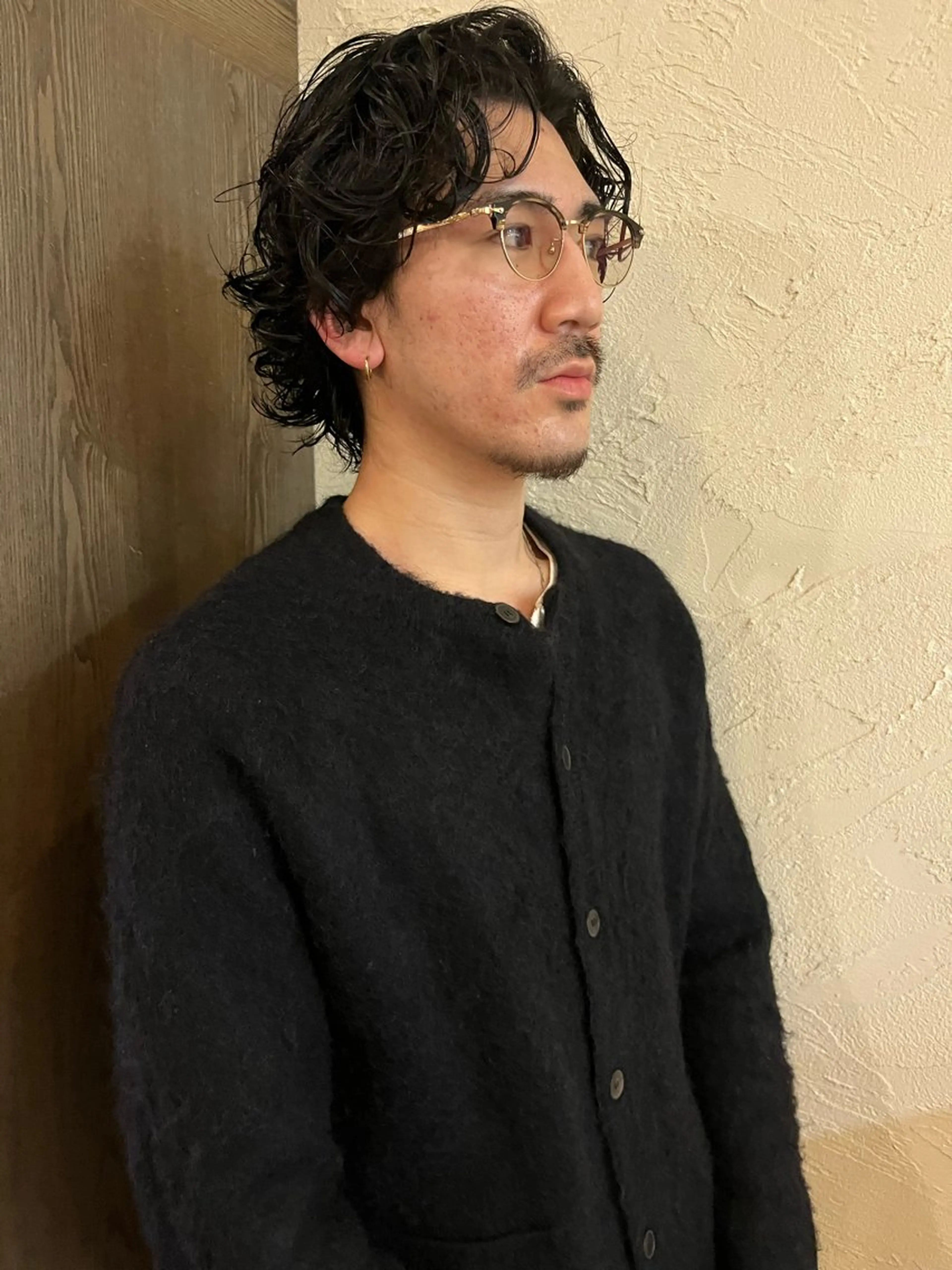 ｟メンズ｠カットモデル＋パーマ【朝8:00​〜​】の写真