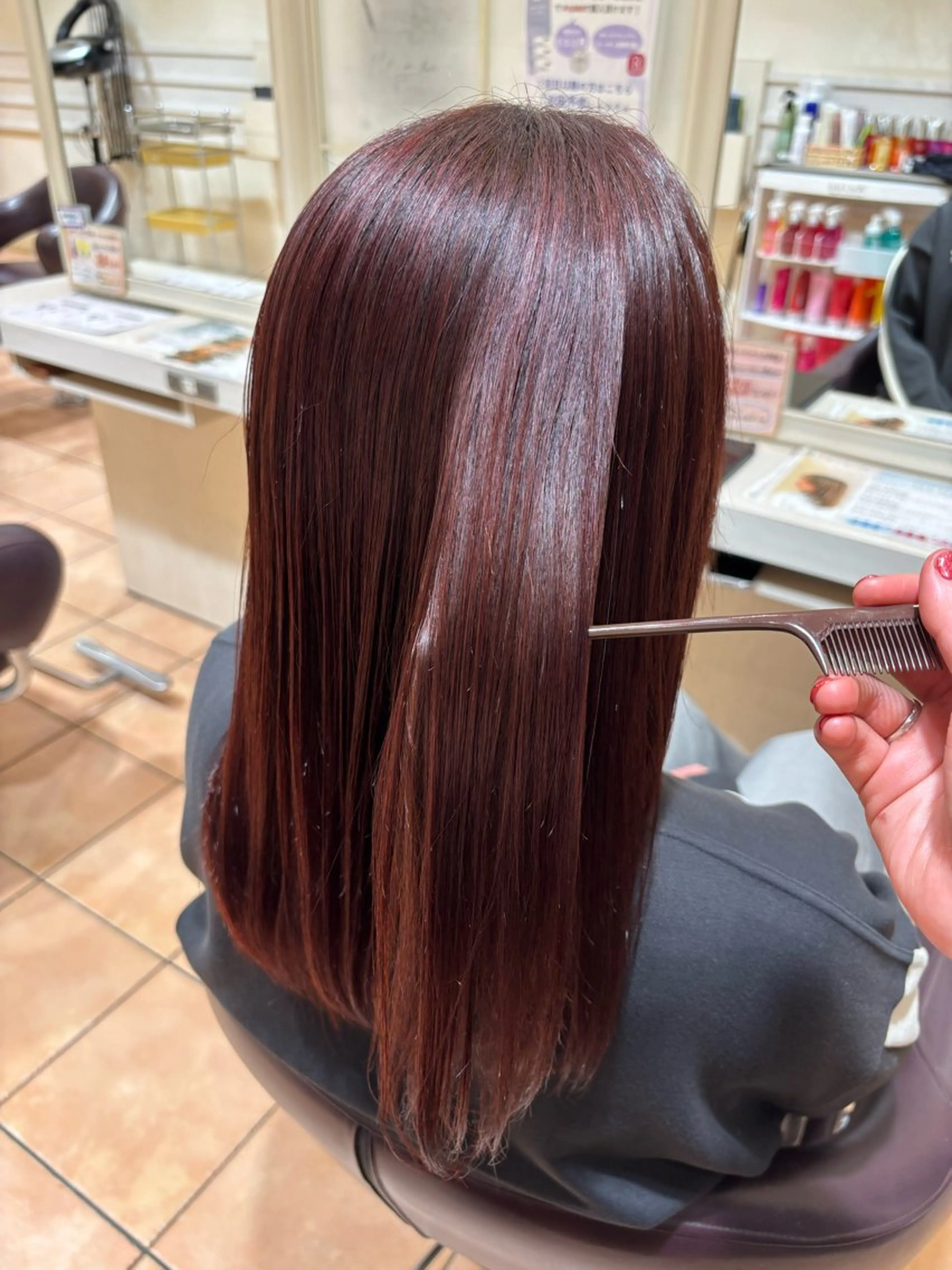 セミロング 🌺BASSA久米川 Aika🌺のヘアスタイル