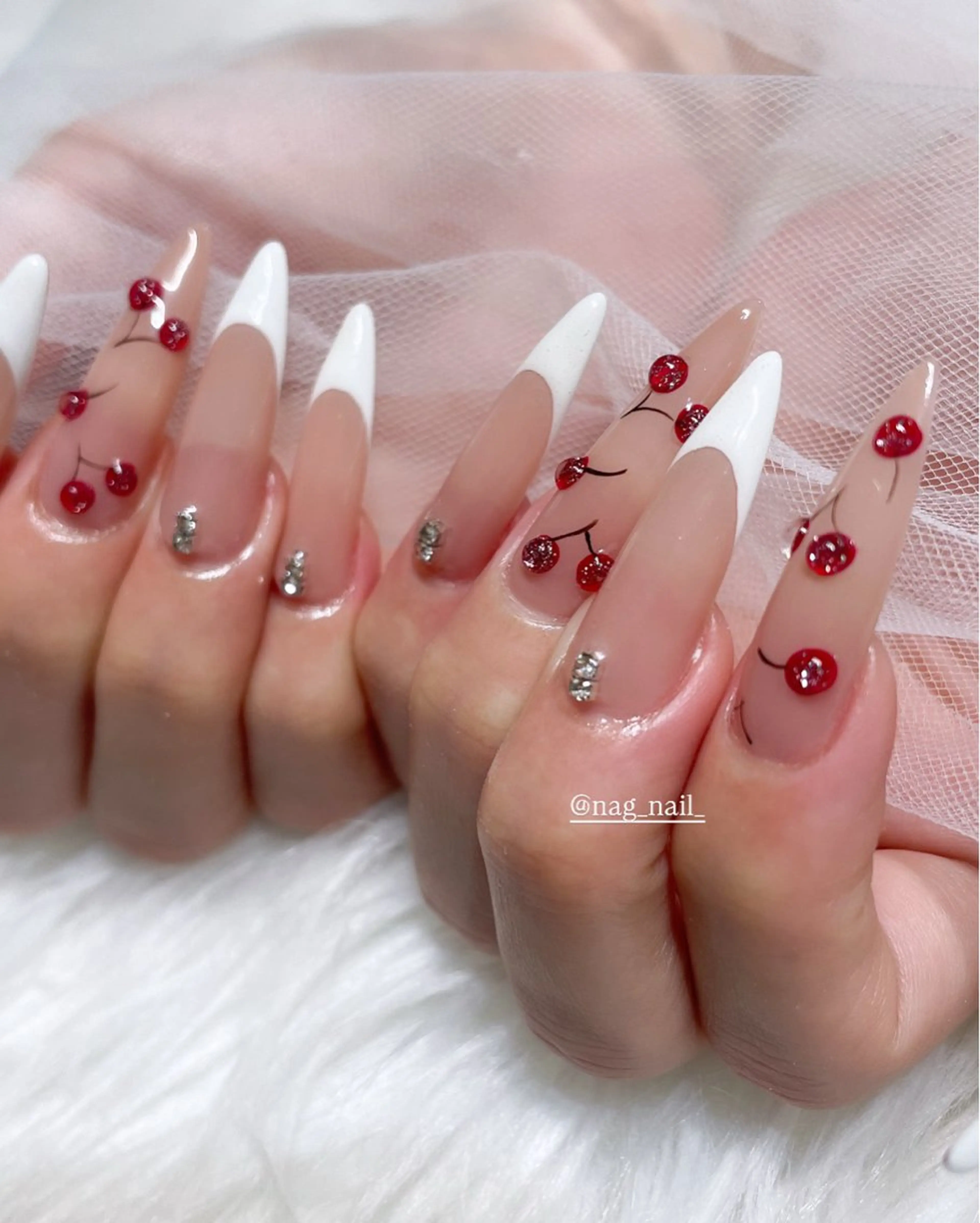 ネイル joieange nagisaのネイルデザイン