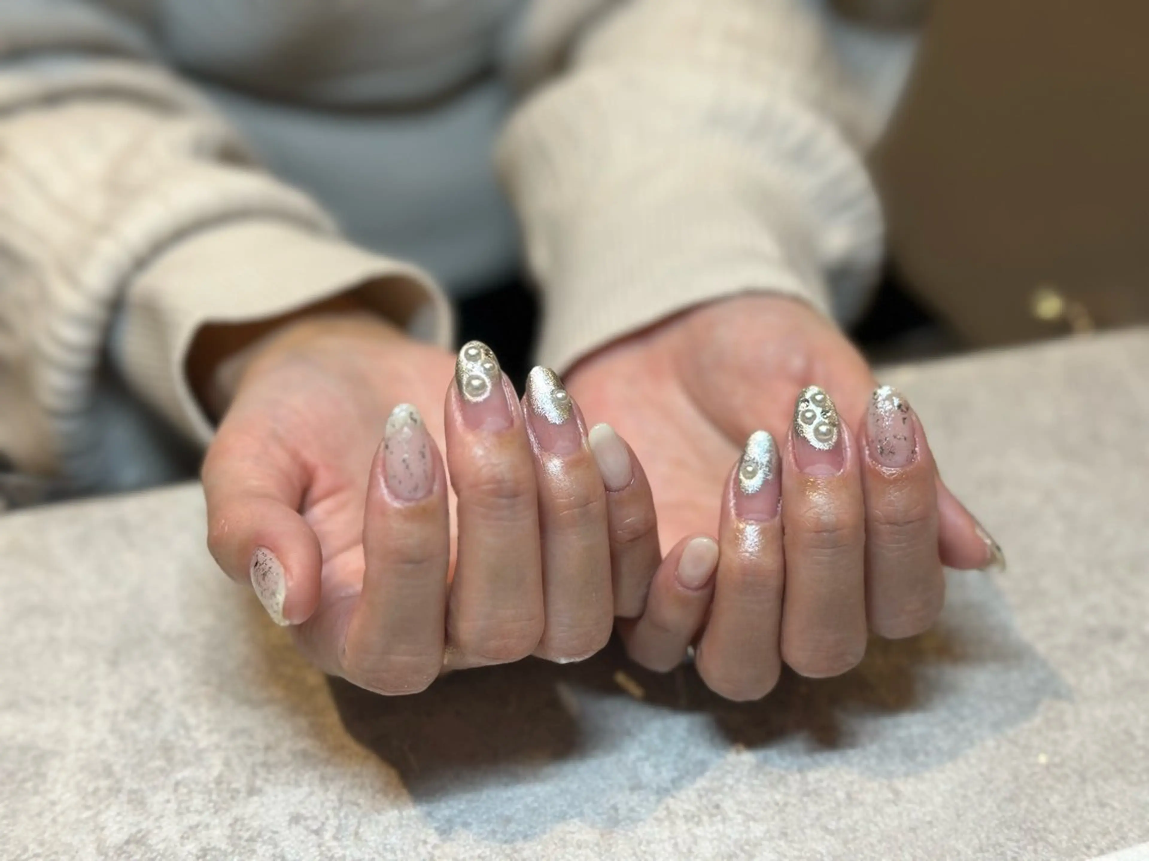 ネイル ネイルサロンW【深江橋店】所属・MA RIEのネイルデザイン